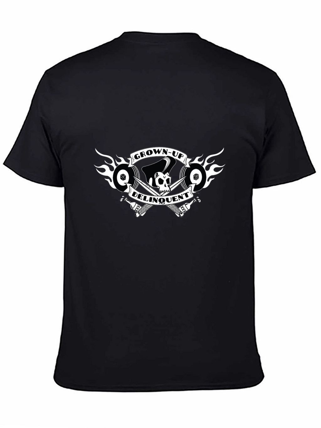 Grown-Up Delinquent Graphic Tee