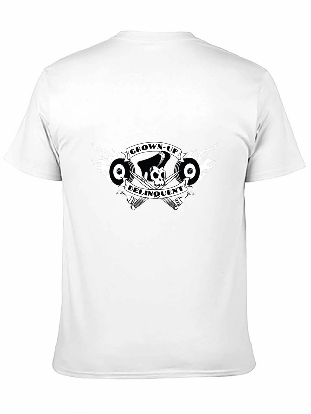 Grown-Up Delinquent Graphic Tee