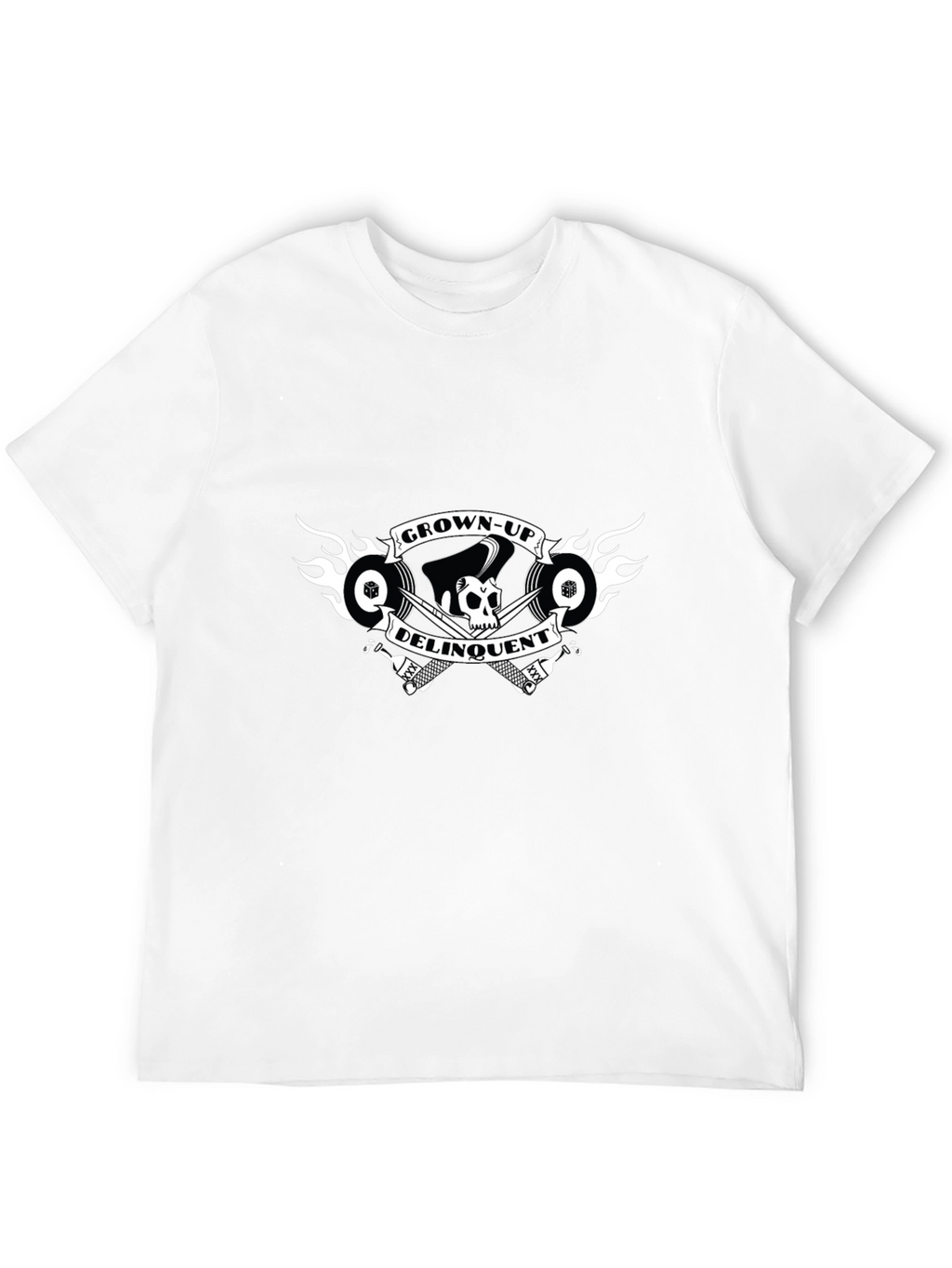 Grown-Up Delinquent Graphic Tee