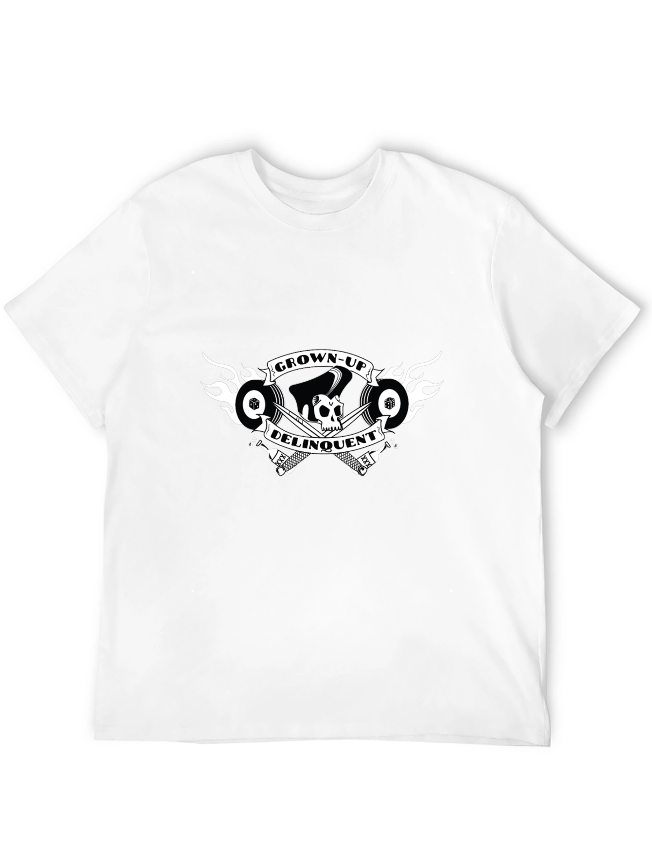 Grown-Up Delinquent Graphic Tee