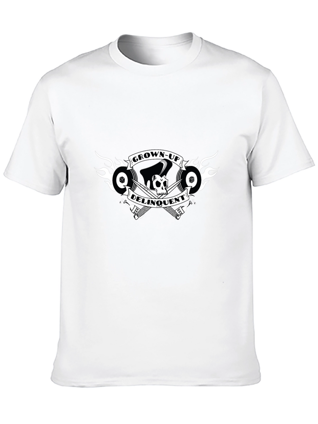 Grown-Up Delinquent Graphic Tee