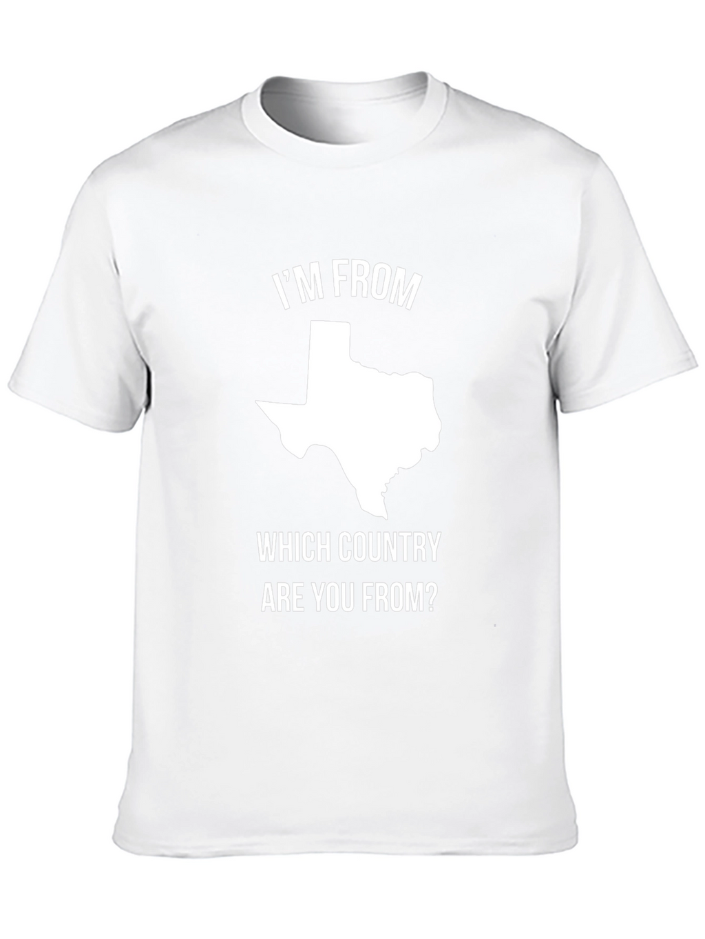 Texas Pride Graphic T-Shirt -  Im From Texas!