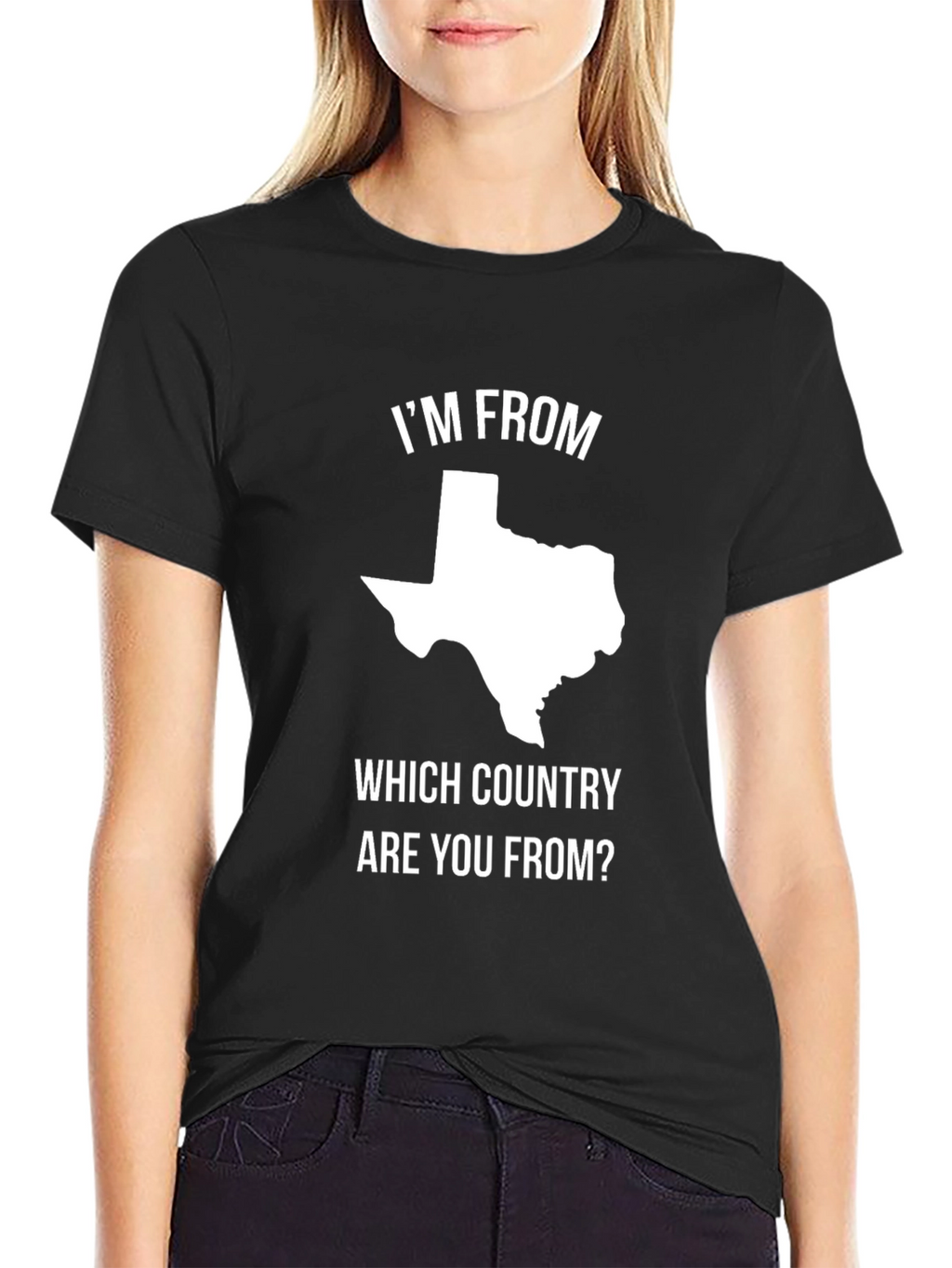 Texas Pride Graphic T-Shirt -  Im From Texas!