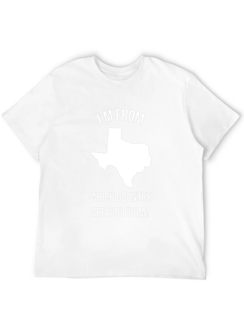 Texas Pride Graphic T-Shirt -  Im From Texas!