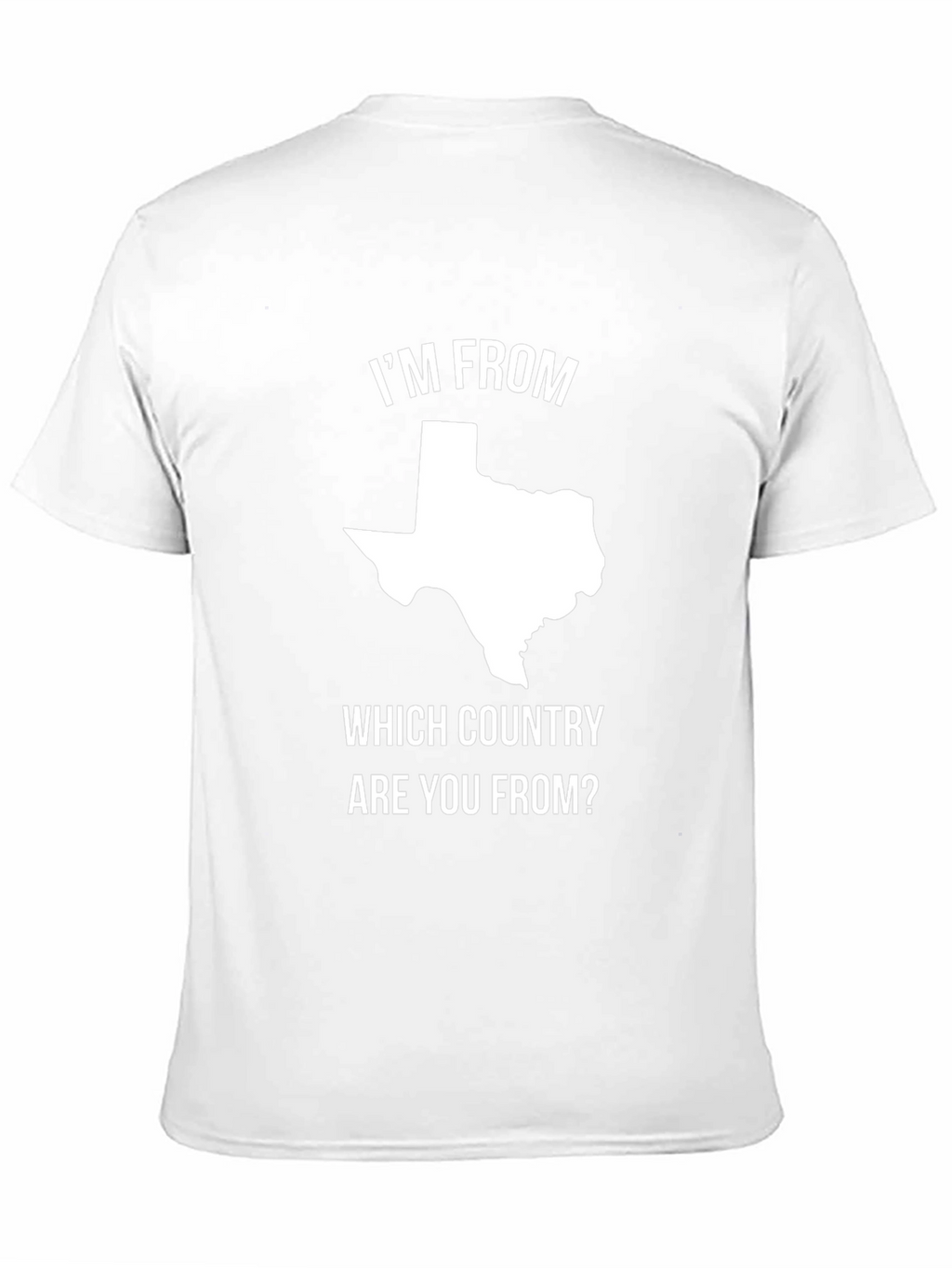 Texas Pride Graphic T-Shirt -  Im From Texas!