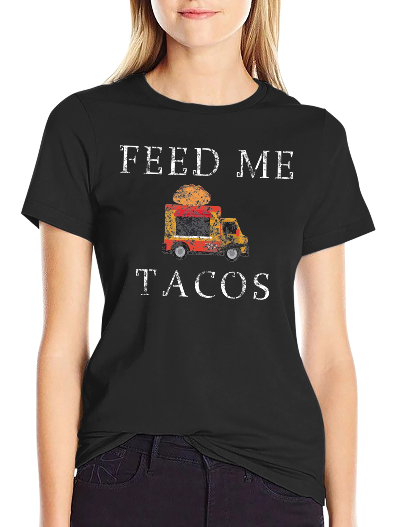 Feed Me Tacos Graphic Tee