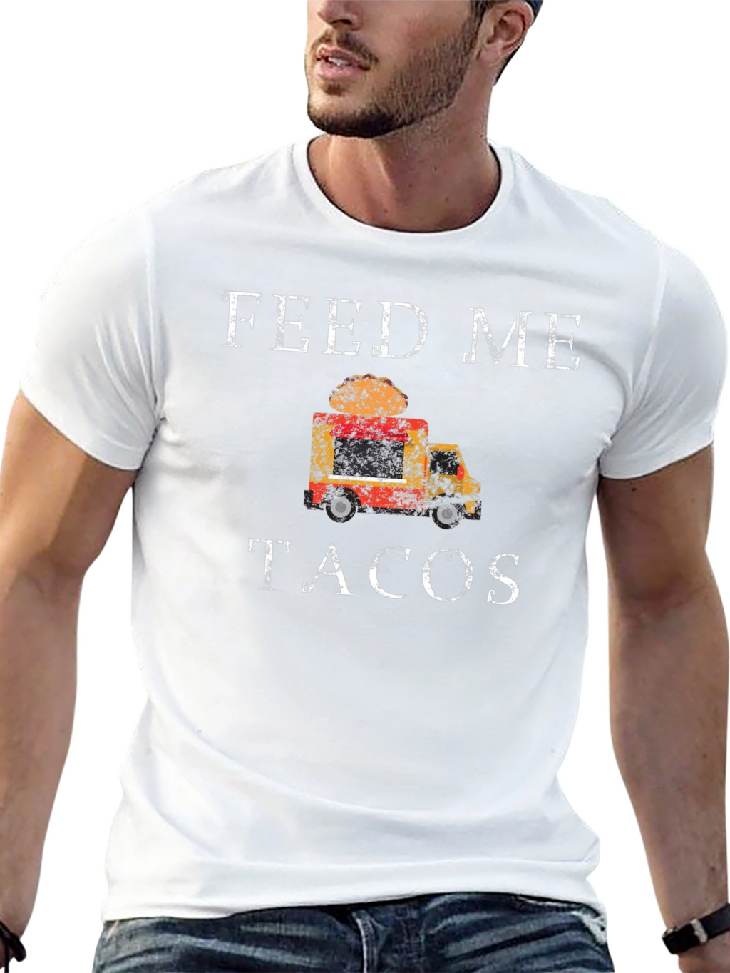Feed Me Tacos Graphic Tee