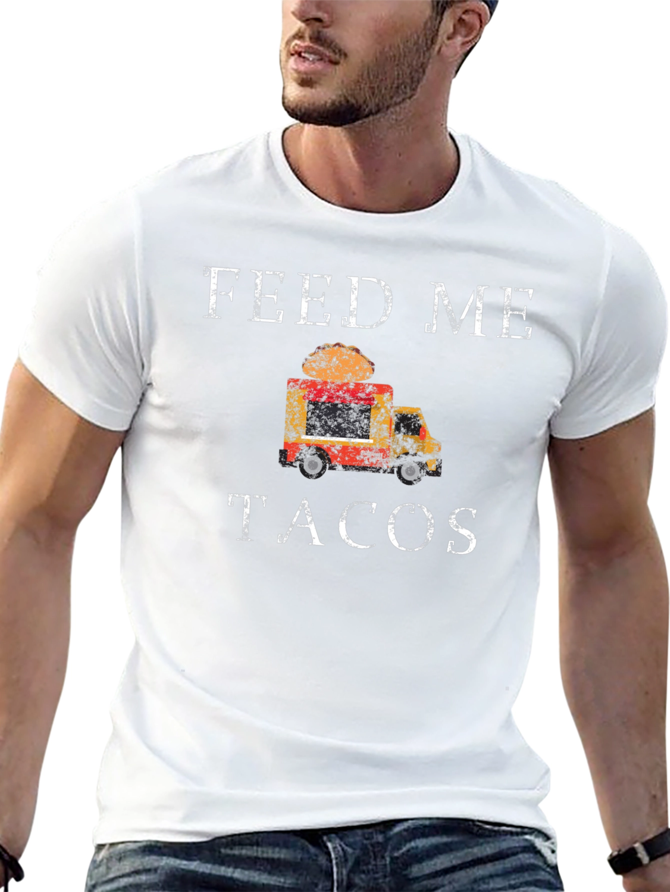 Feed Me Tacos Graphic Tee