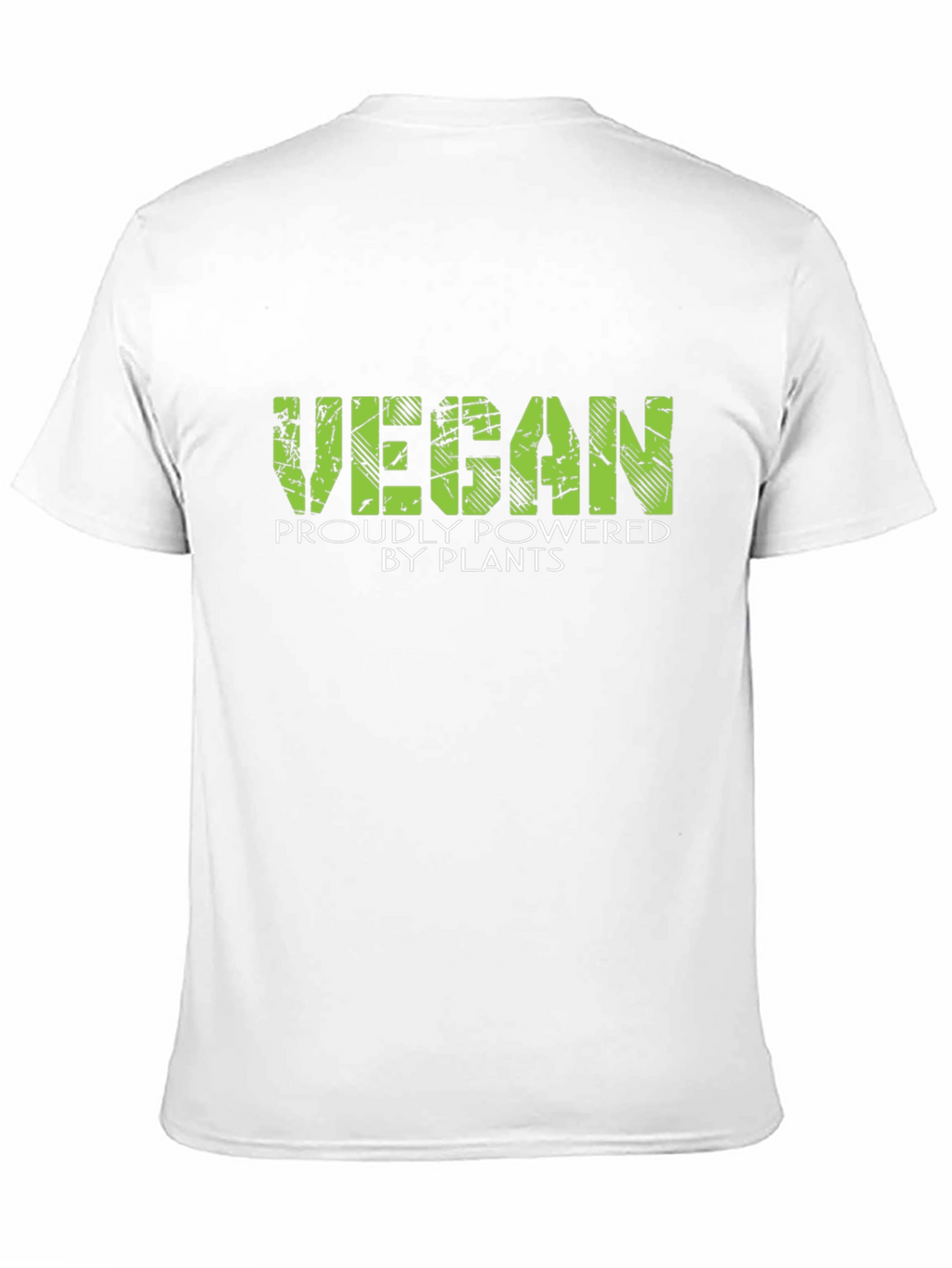 Vegan Powered By Plants Black T-Shirt