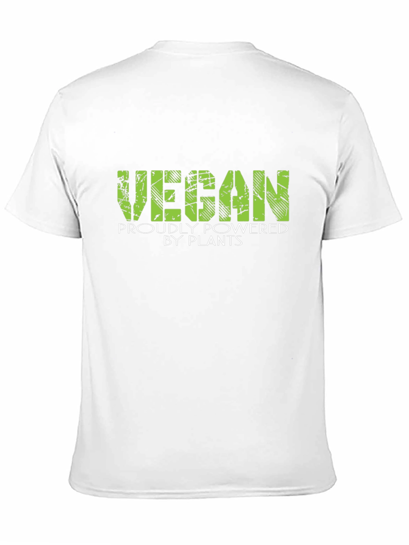 Vegan Powered By Plants Black T-Shirt