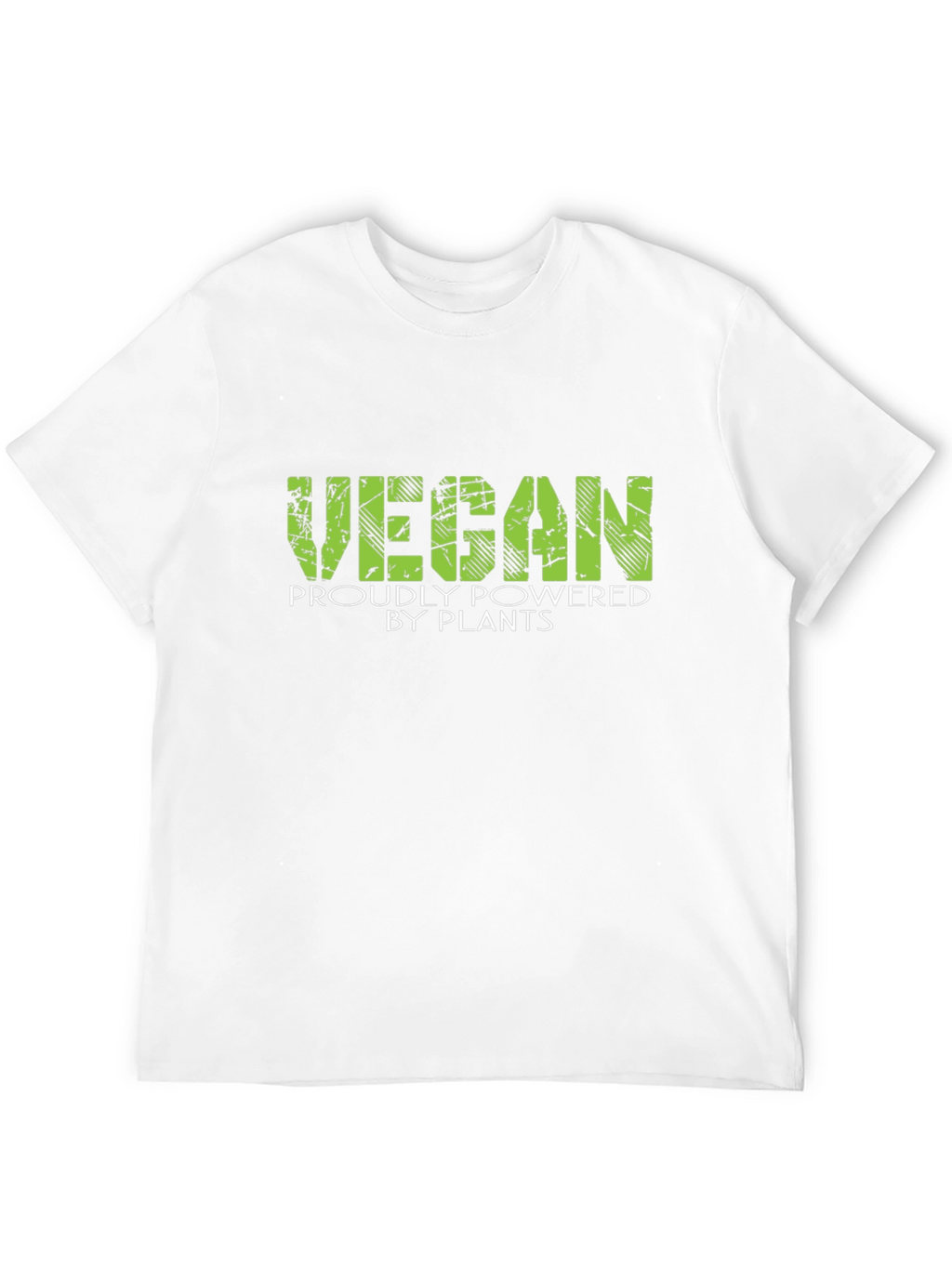 Vegan Powered By Plants Black T-Shirt