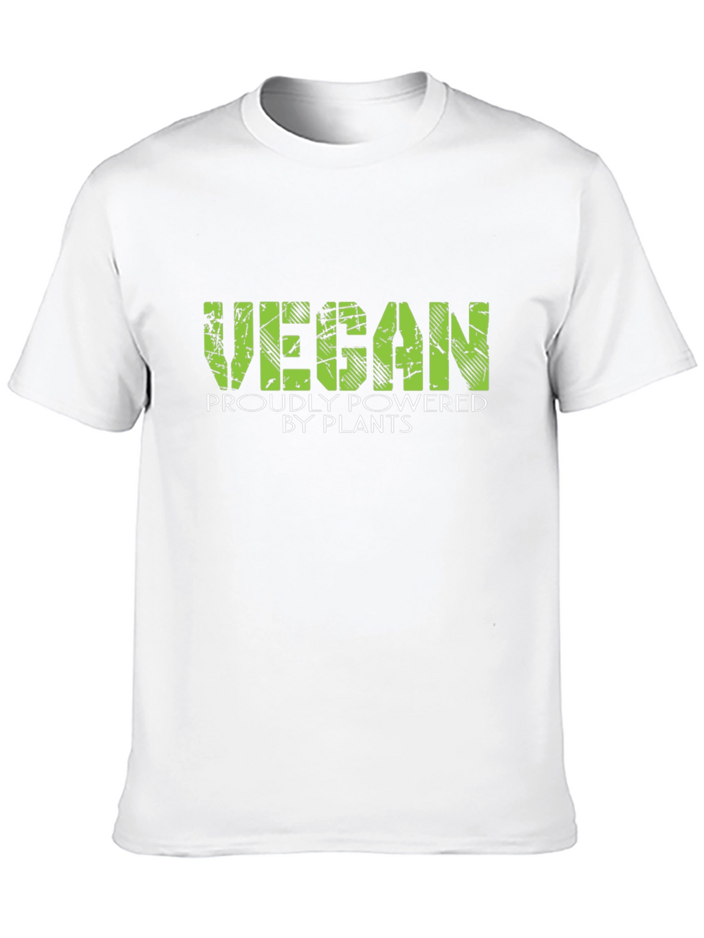Vegan Powered By Plants Black T-Shirt