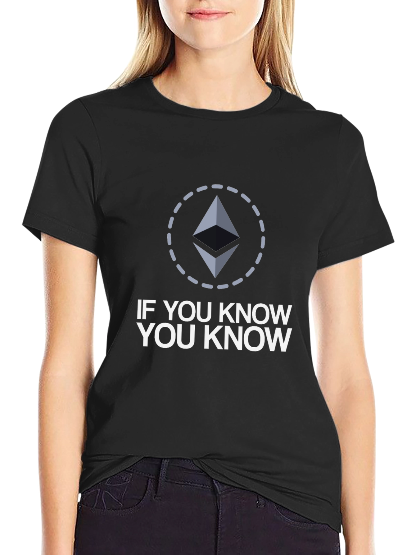 If You Know You Know Ethereum Crypto T-Shirt