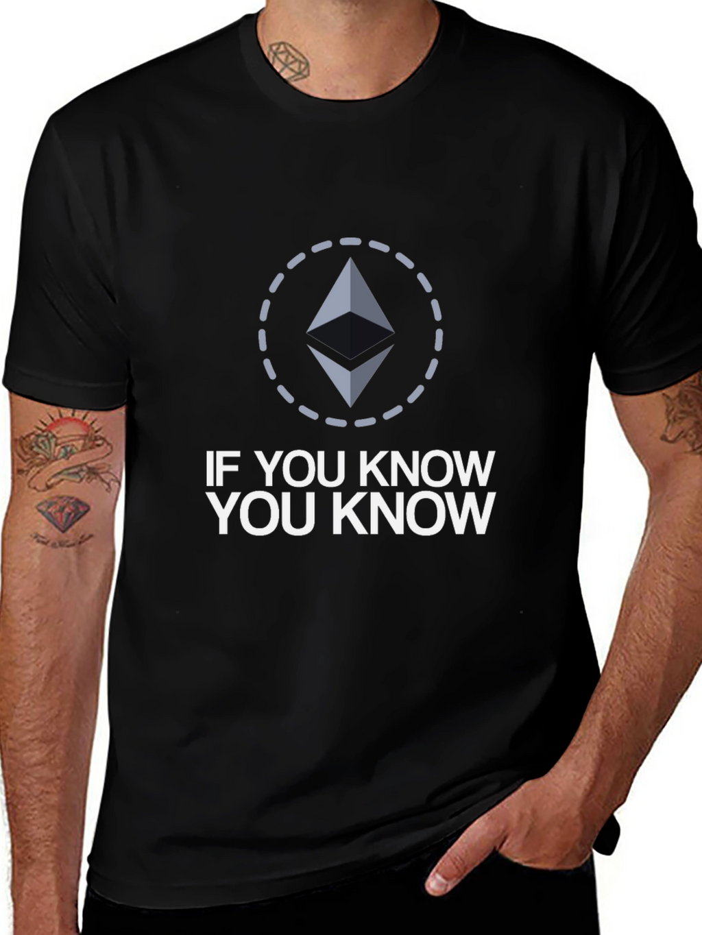If You Know You Know Ethereum Crypto T-Shirt