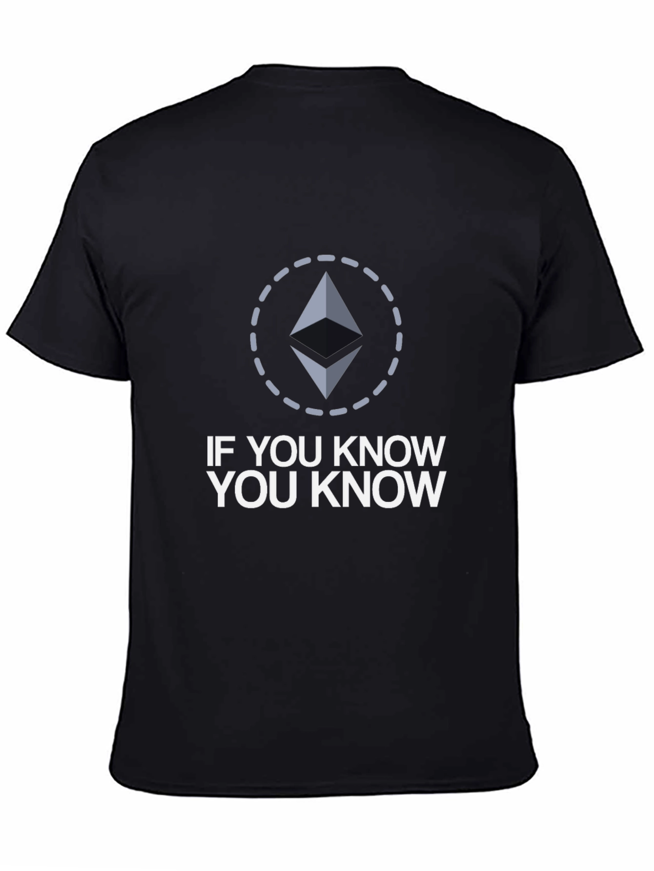 If You Know You Know Ethereum Crypto T-Shirt