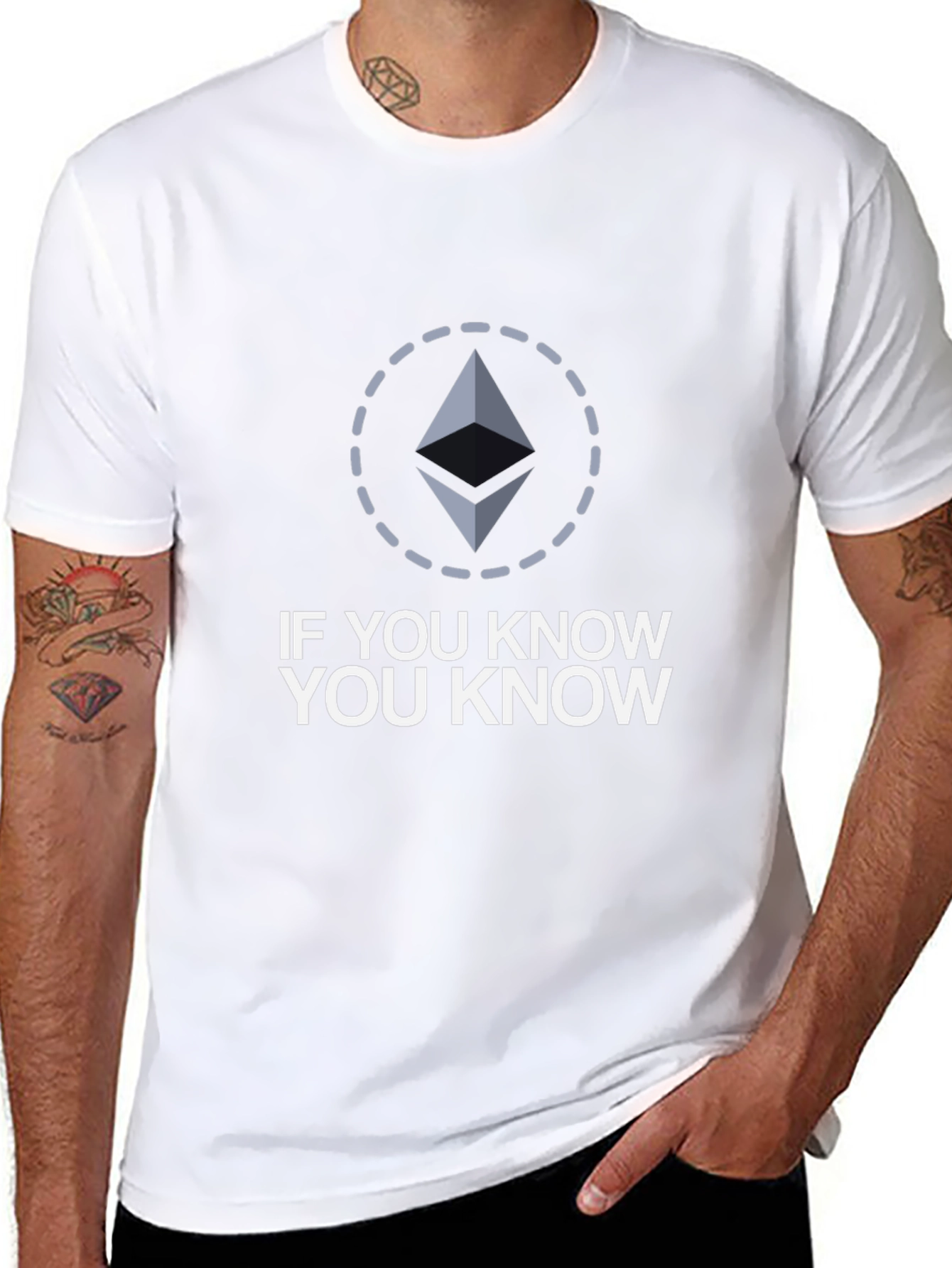 If You Know You Know Ethereum Crypto T-Shirt