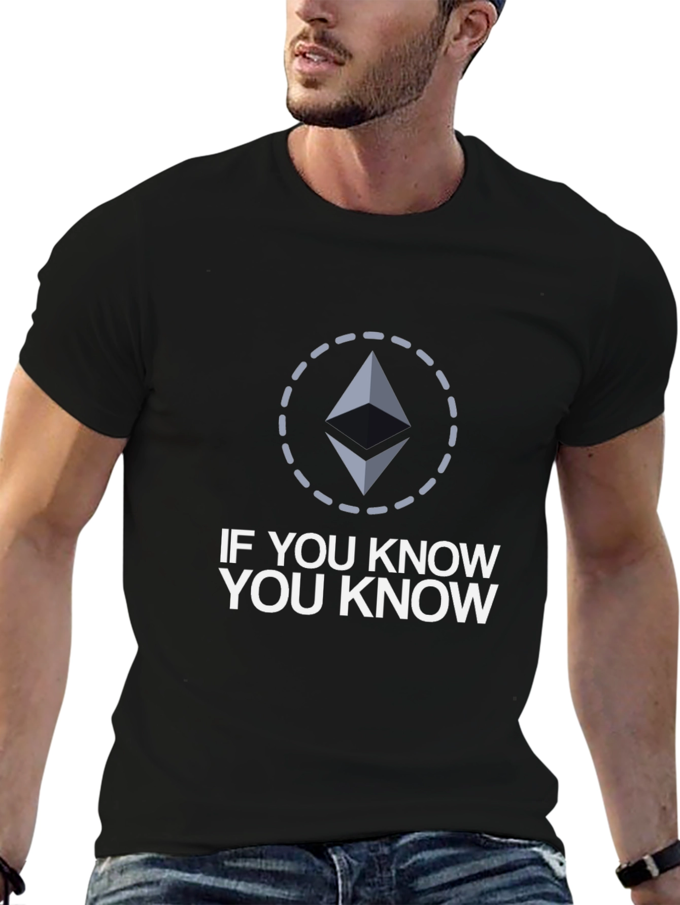 If You Know You Know Ethereum Crypto T-Shirt