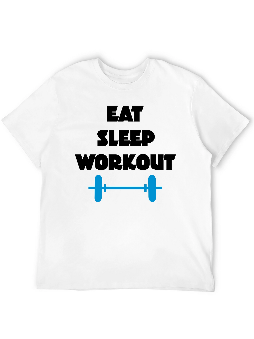 Eat Sleep Workout Gym T-Shirt