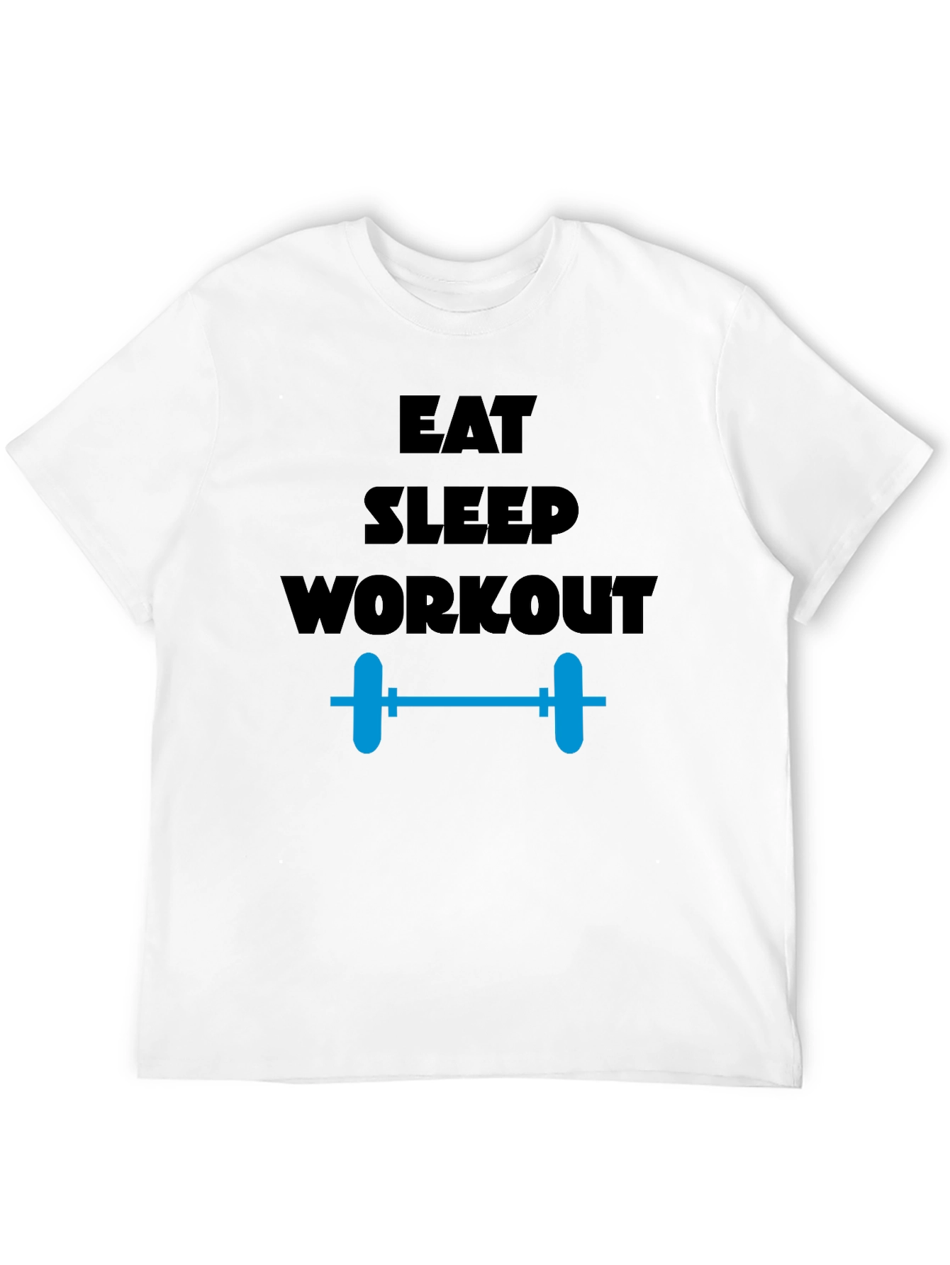 Eat Sleep Workout Gym T-Shirt