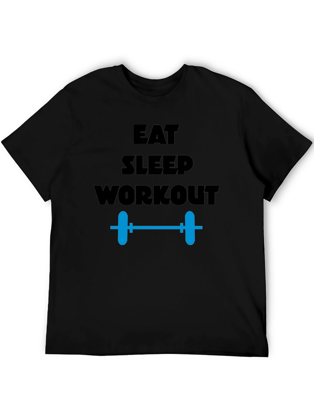 Eat Sleep Workout Gym T-Shirt