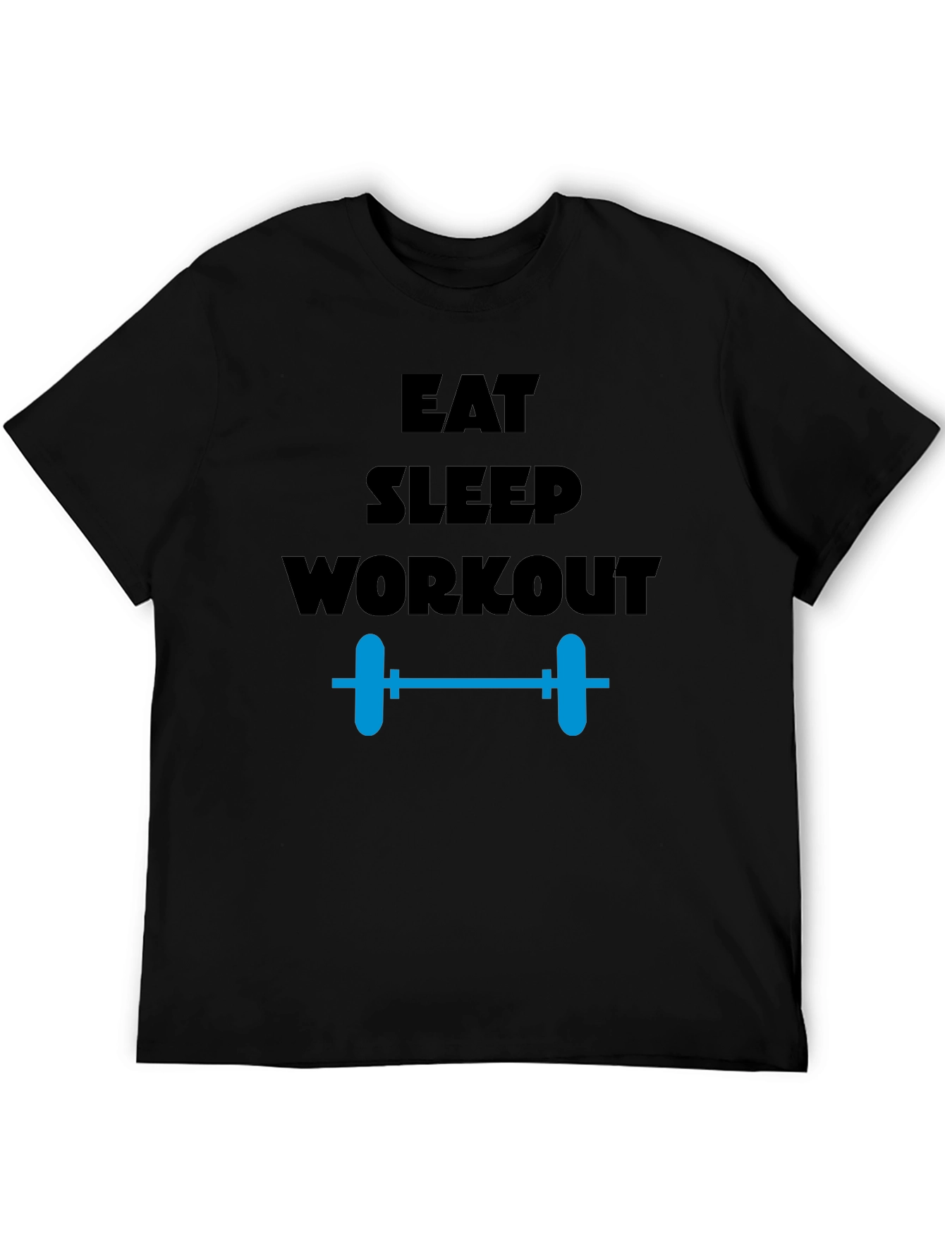 Eat Sleep Workout Gym T-Shirt
