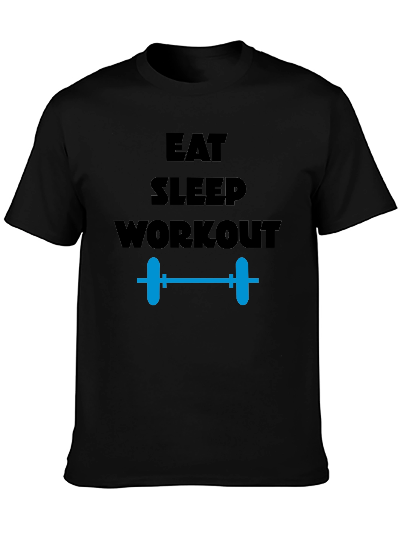 Eat Sleep Workout Gym T-Shirt