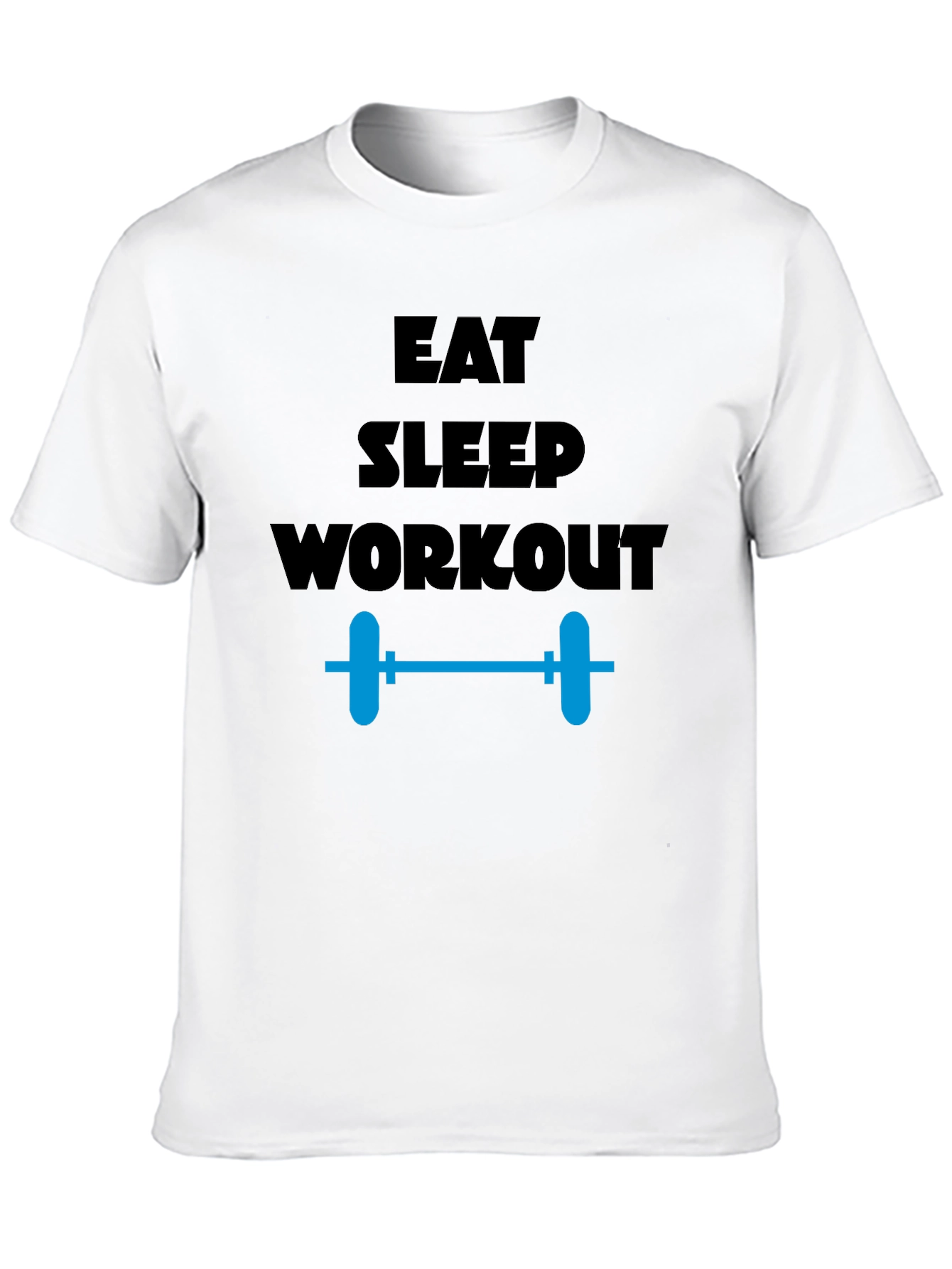 Eat Sleep Workout Gym T-Shirt