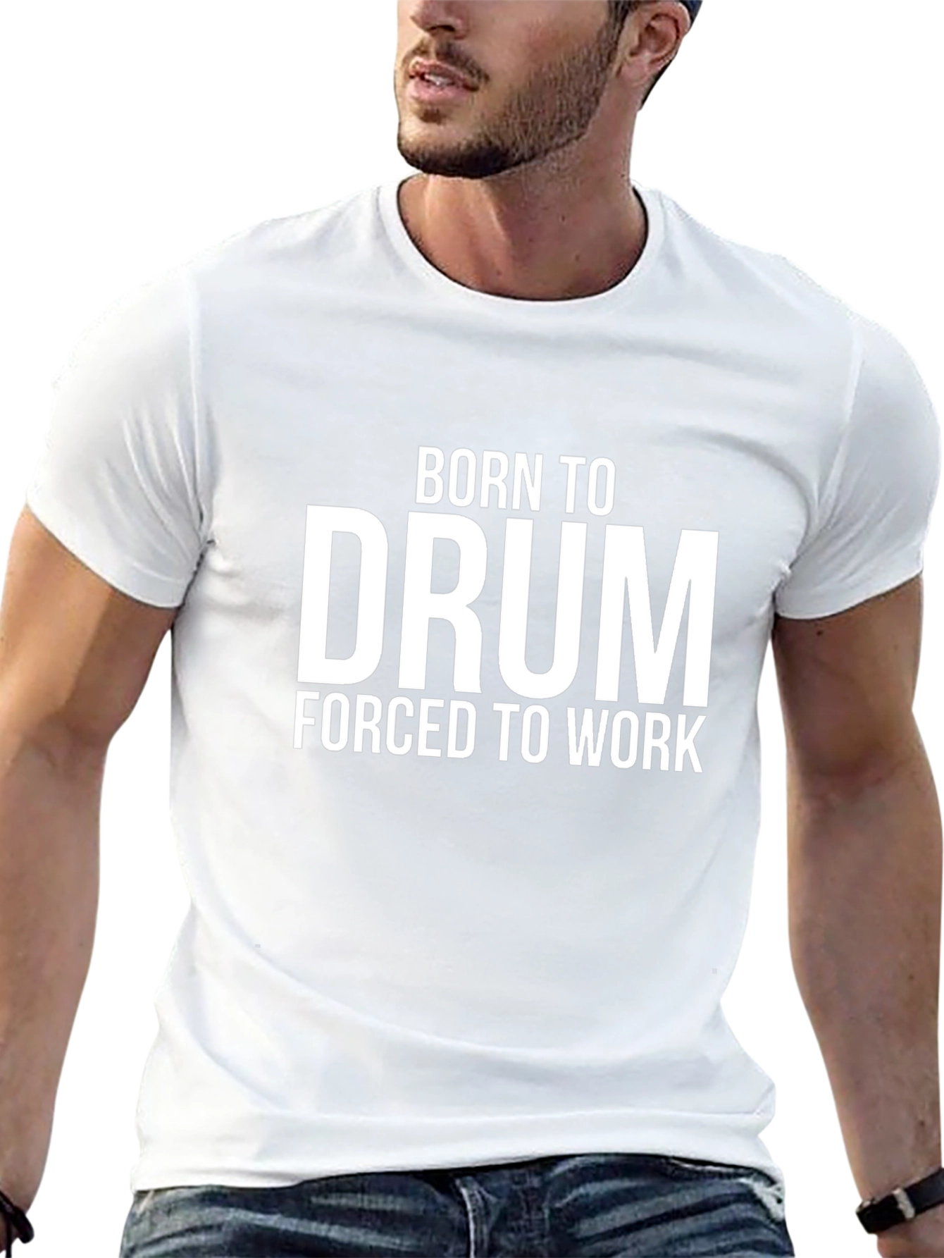 Born to Drum T-Shirt - Musician Tee