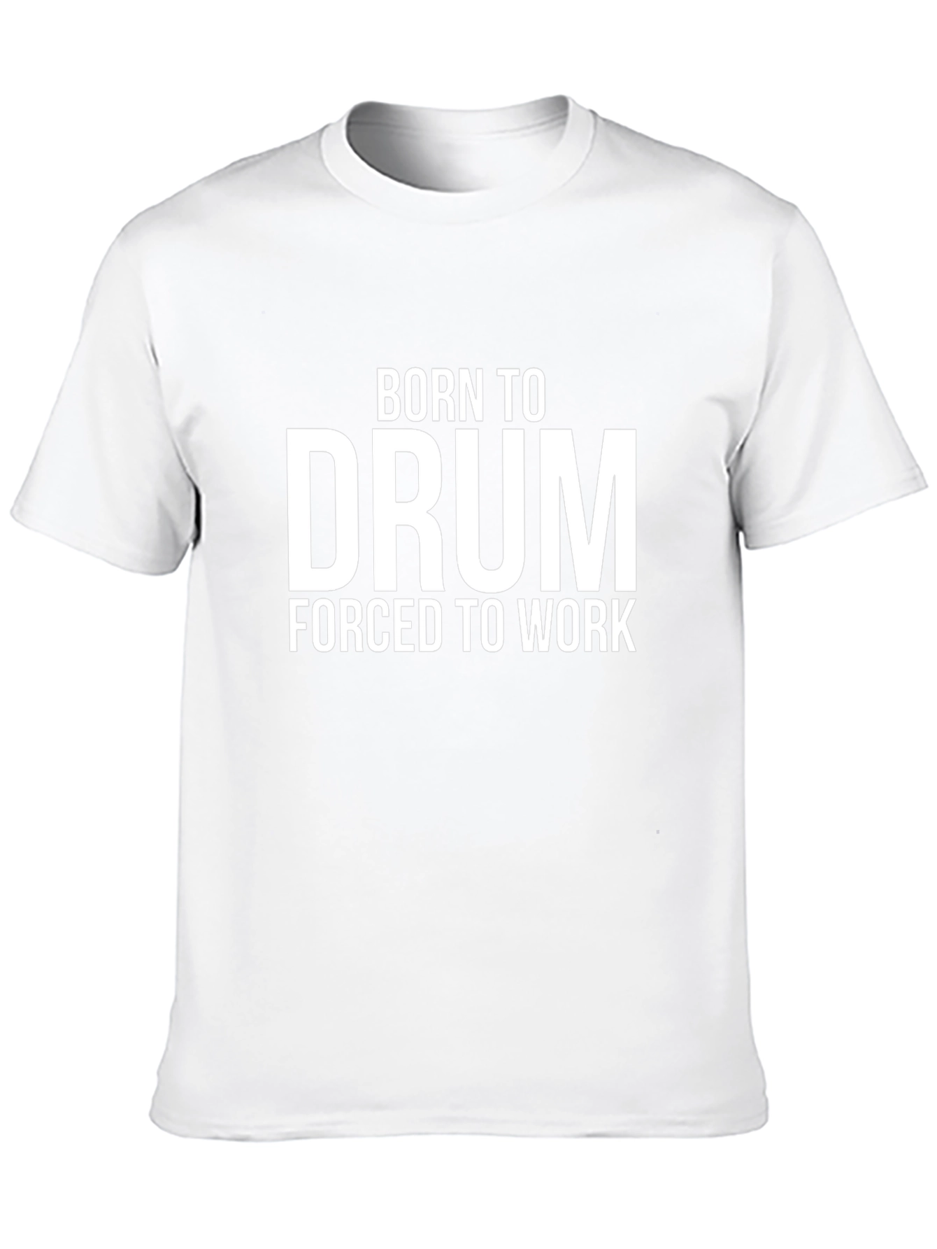 Born to Drum T-Shirt - Musician Tee