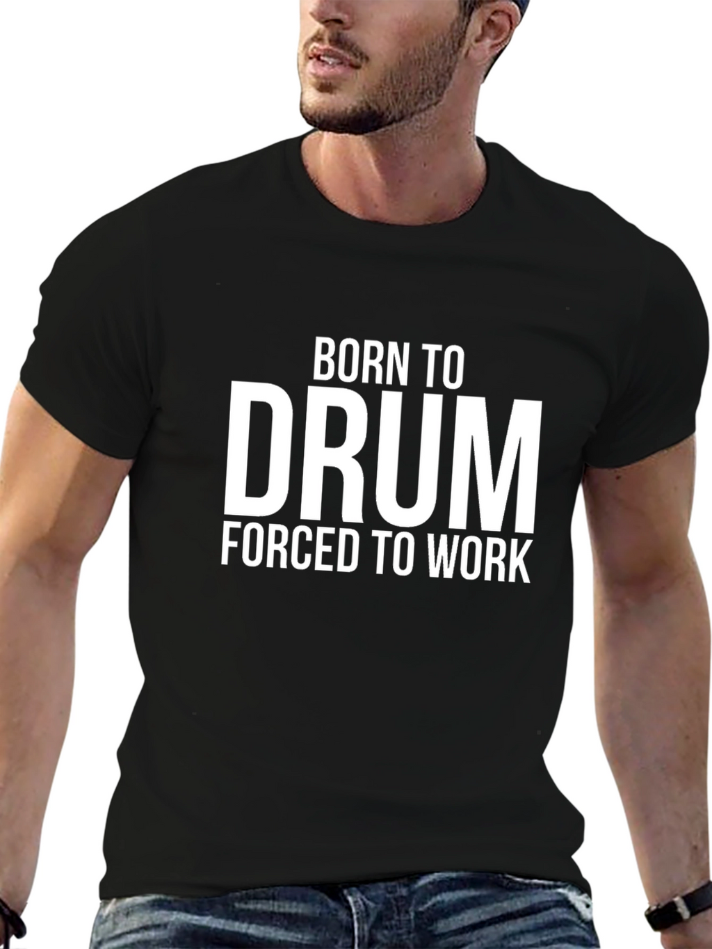Born to Drum T-Shirt - Musician Tee