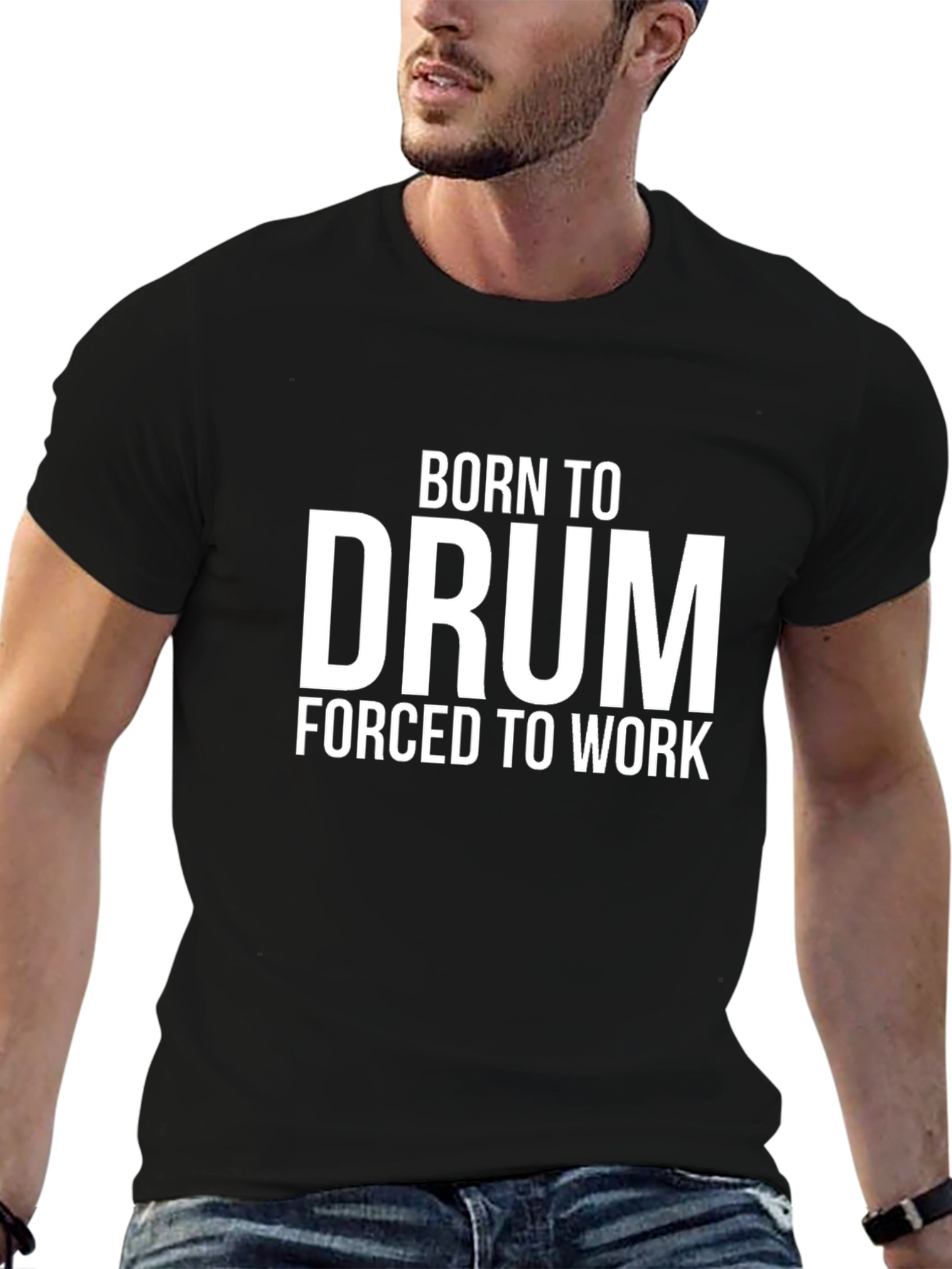 Born to Drum T-Shirt - Musician Tee