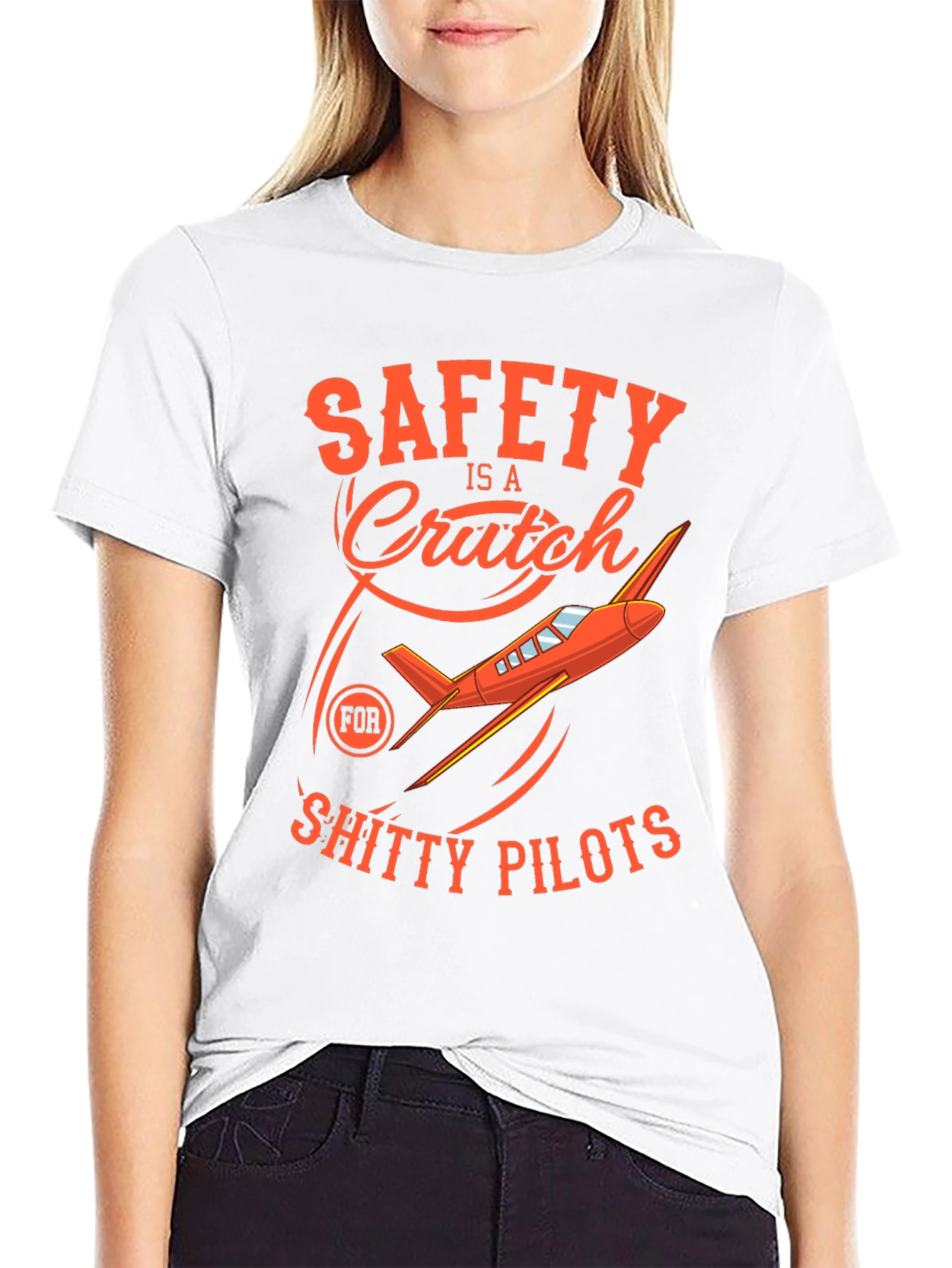 Safety is a Crutch T-Shirt