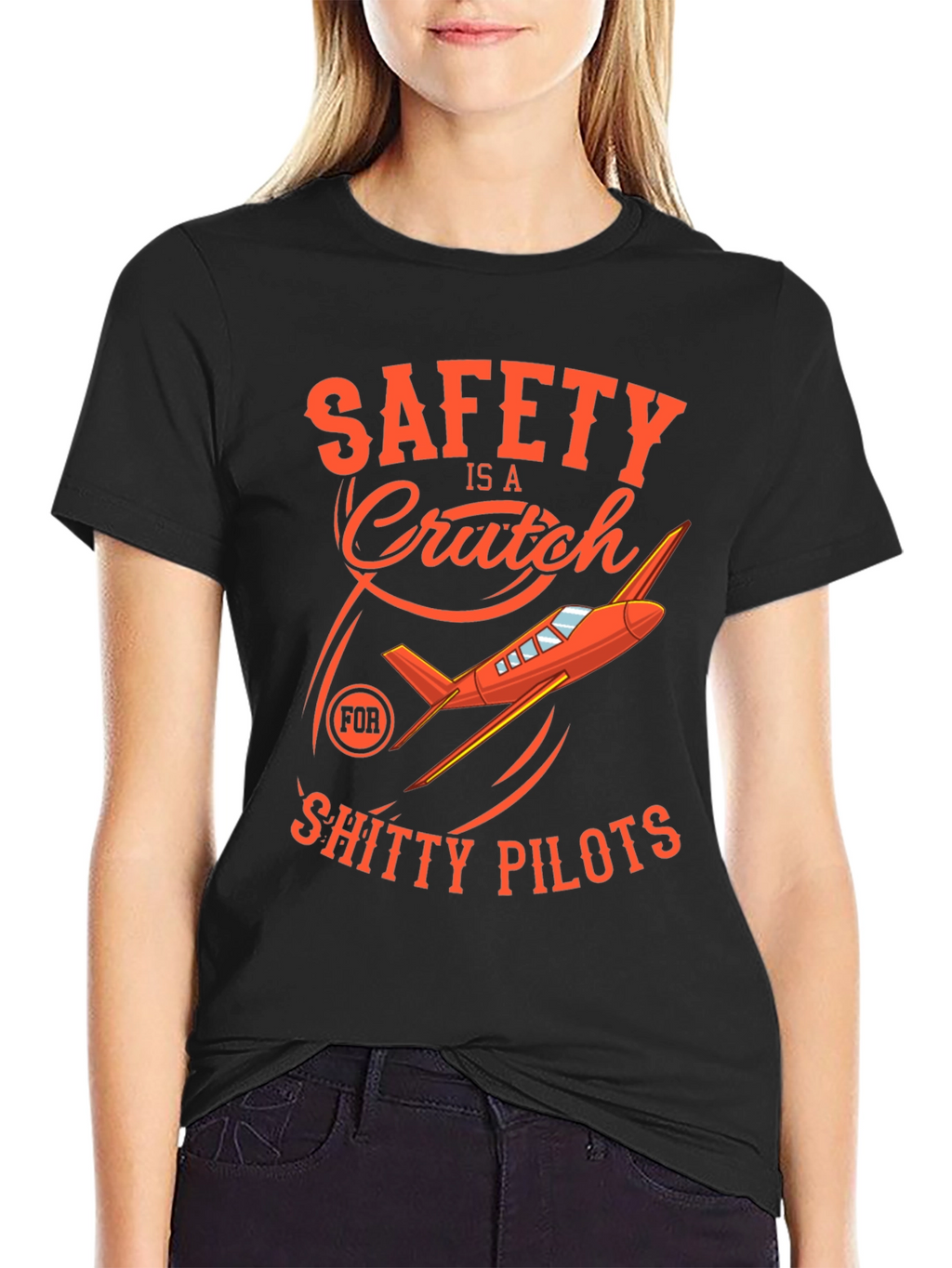 Safety is a Crutch T-Shirt
