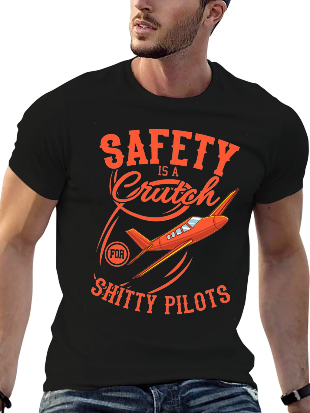 Safety is a Crutch T-Shirt