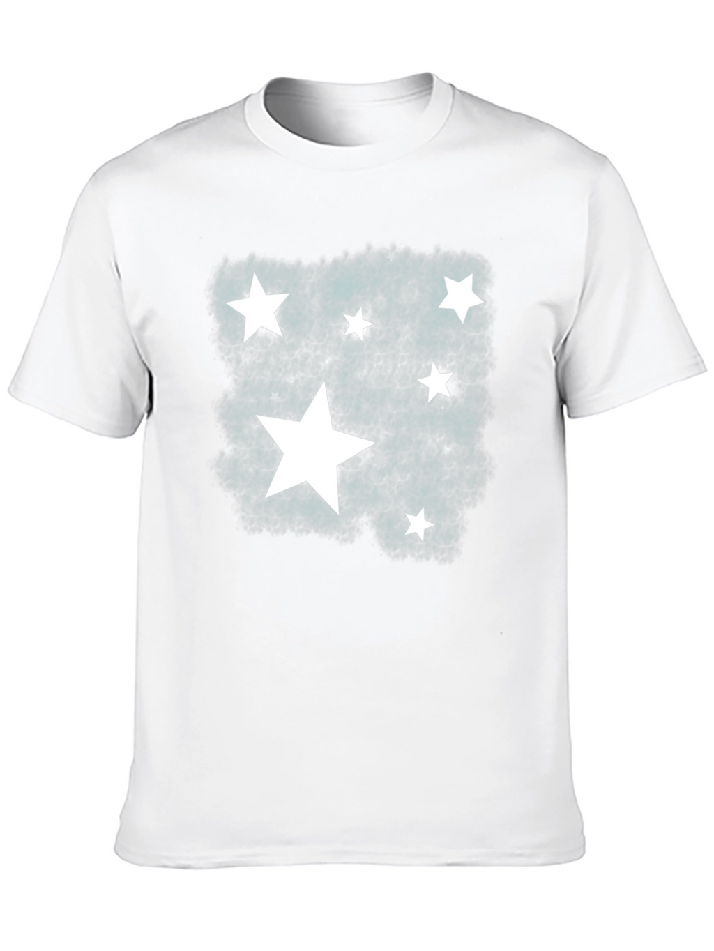 Starry Night Black T-Shirt - Celestial Style