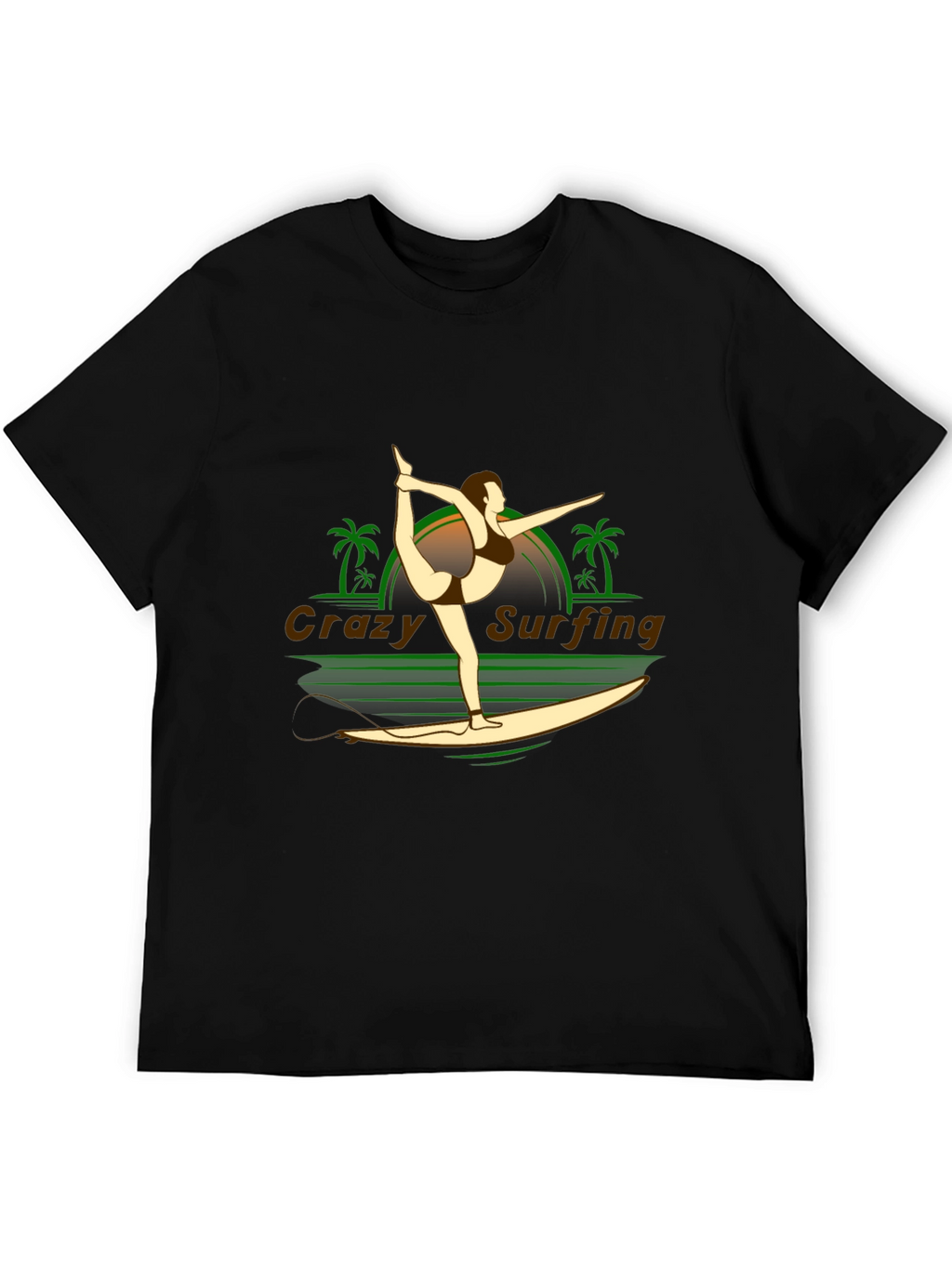 Crazy Surfing T-Shirt