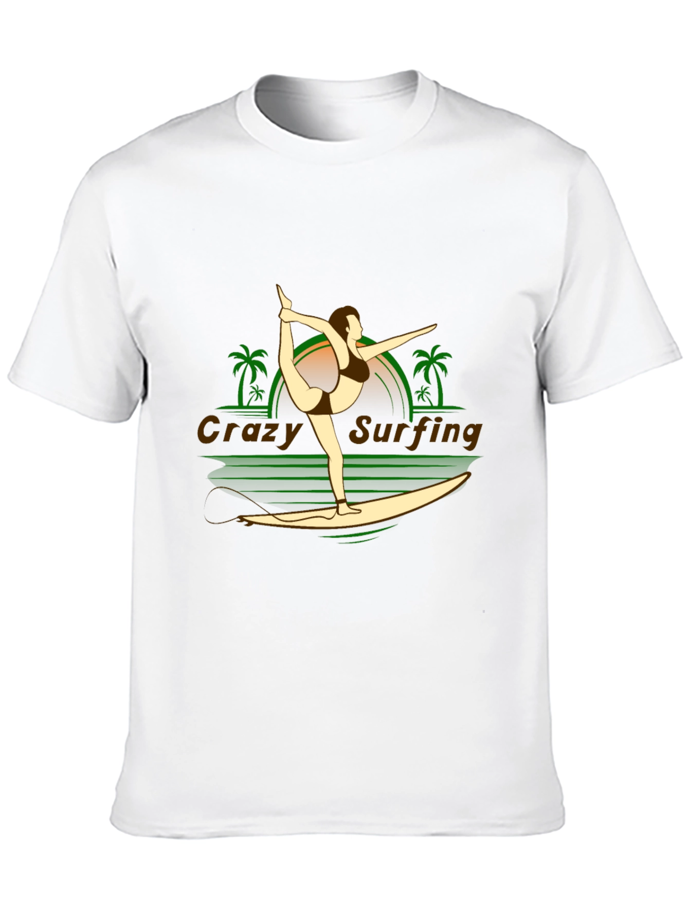 Crazy Surfing T-Shirt