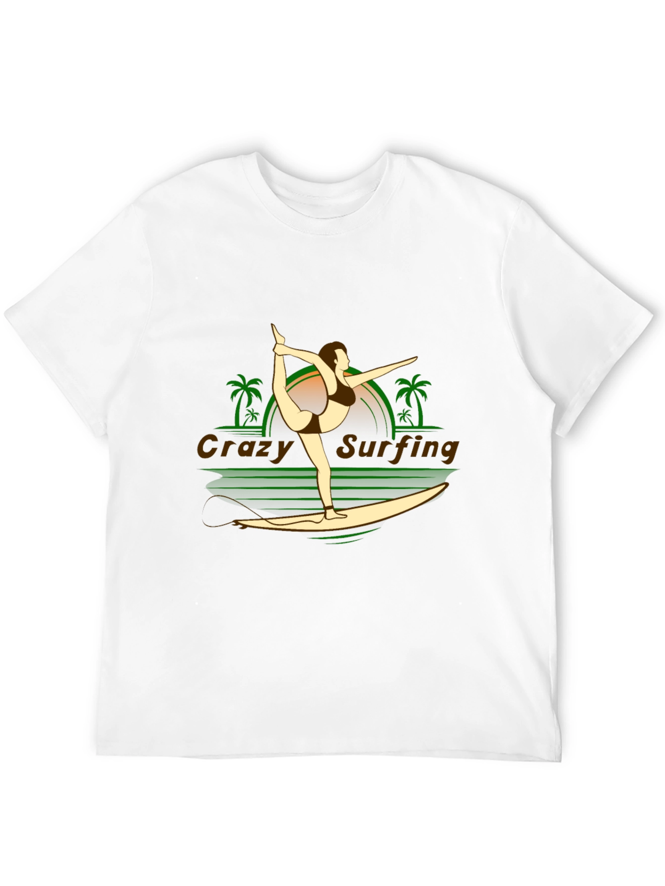 Crazy Surfing T-Shirt