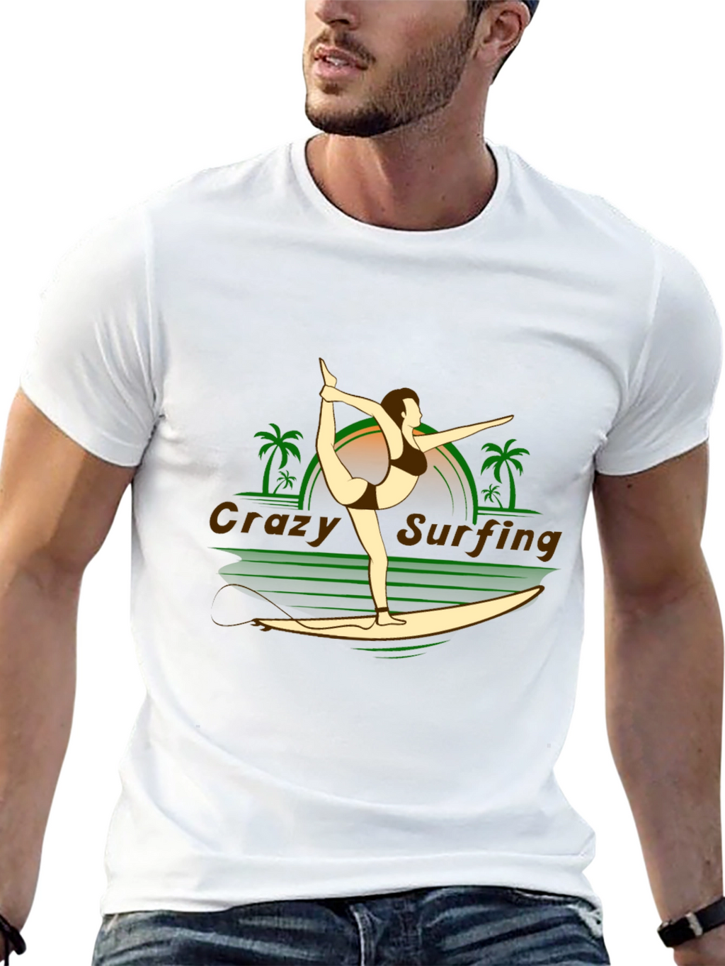 Crazy Surfing T-Shirt