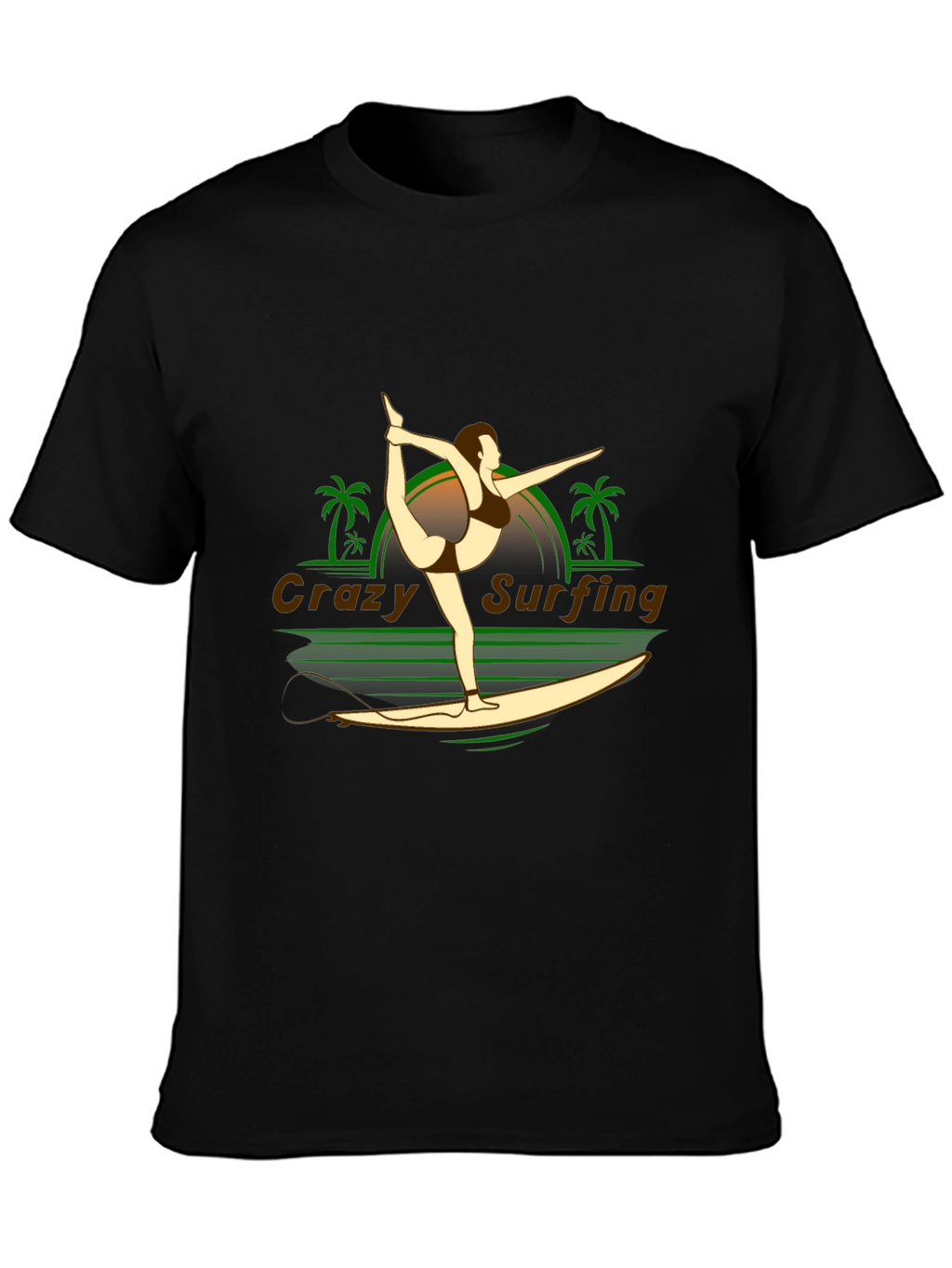 Crazy Surfing T-Shirt