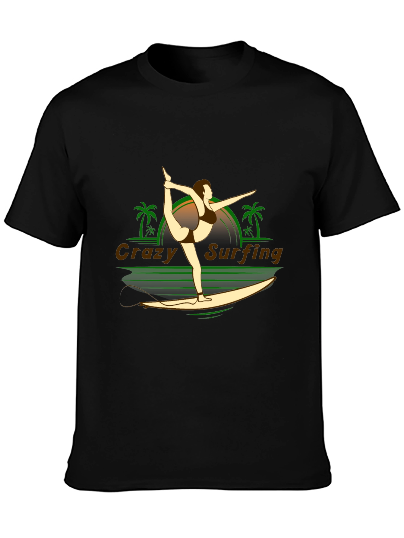 Crazy Surfing T-Shirt