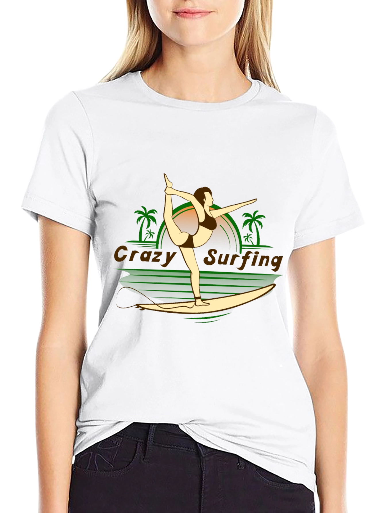 Crazy Surfing T-Shirt