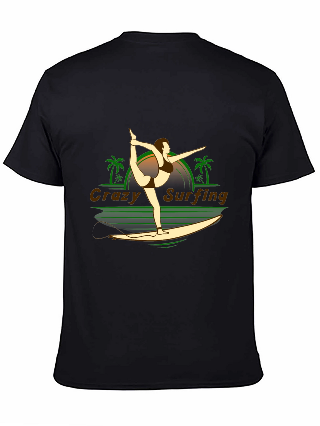 Crazy Surfing T-Shirt