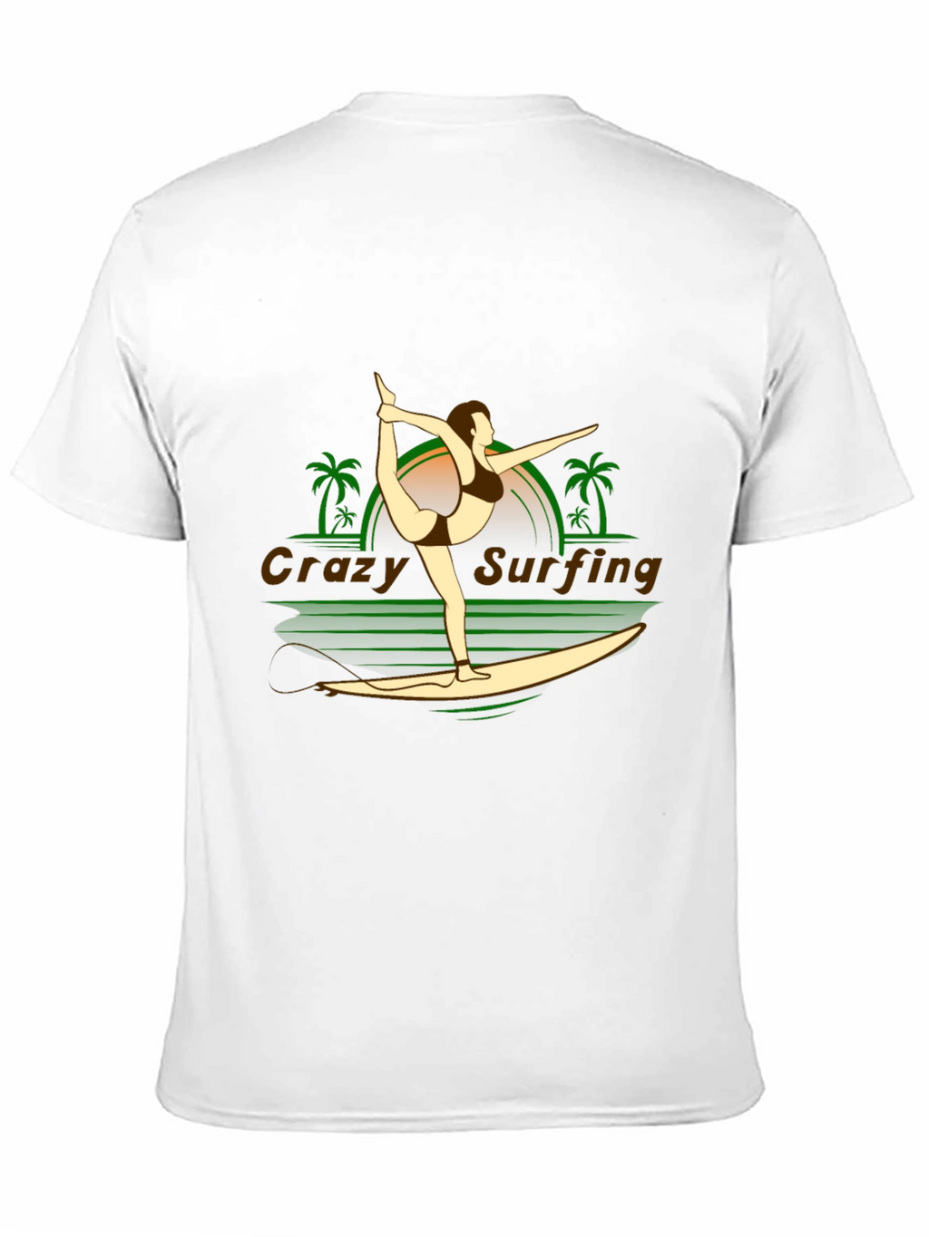 Crazy Surfing T-Shirt