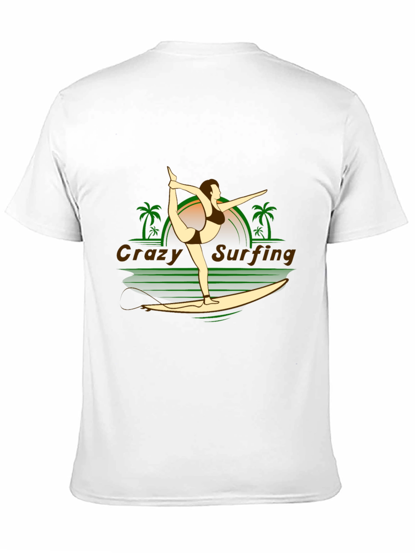 Crazy Surfing T-Shirt
