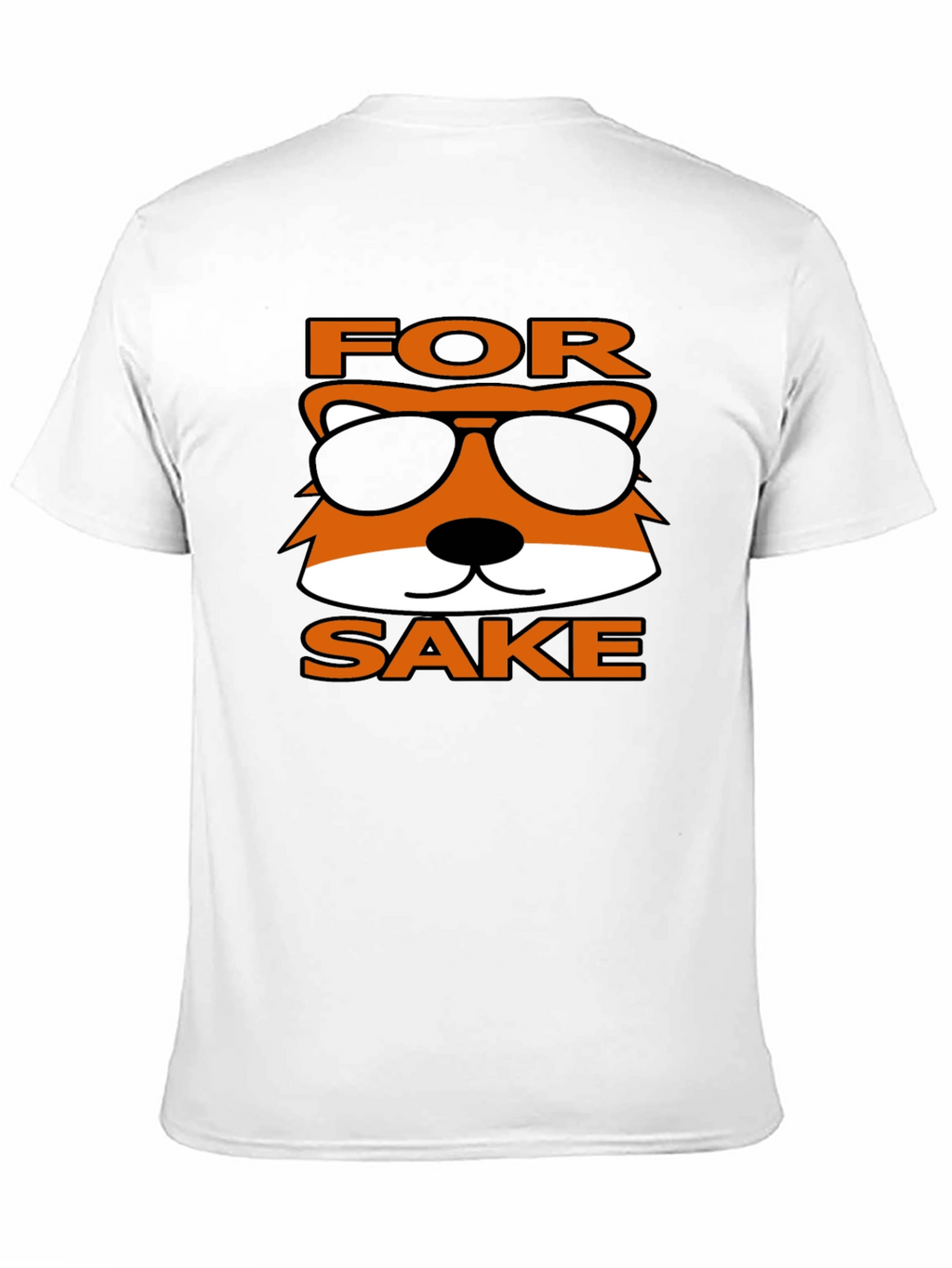 For Fox Sake Funny Graphic T-Shirt