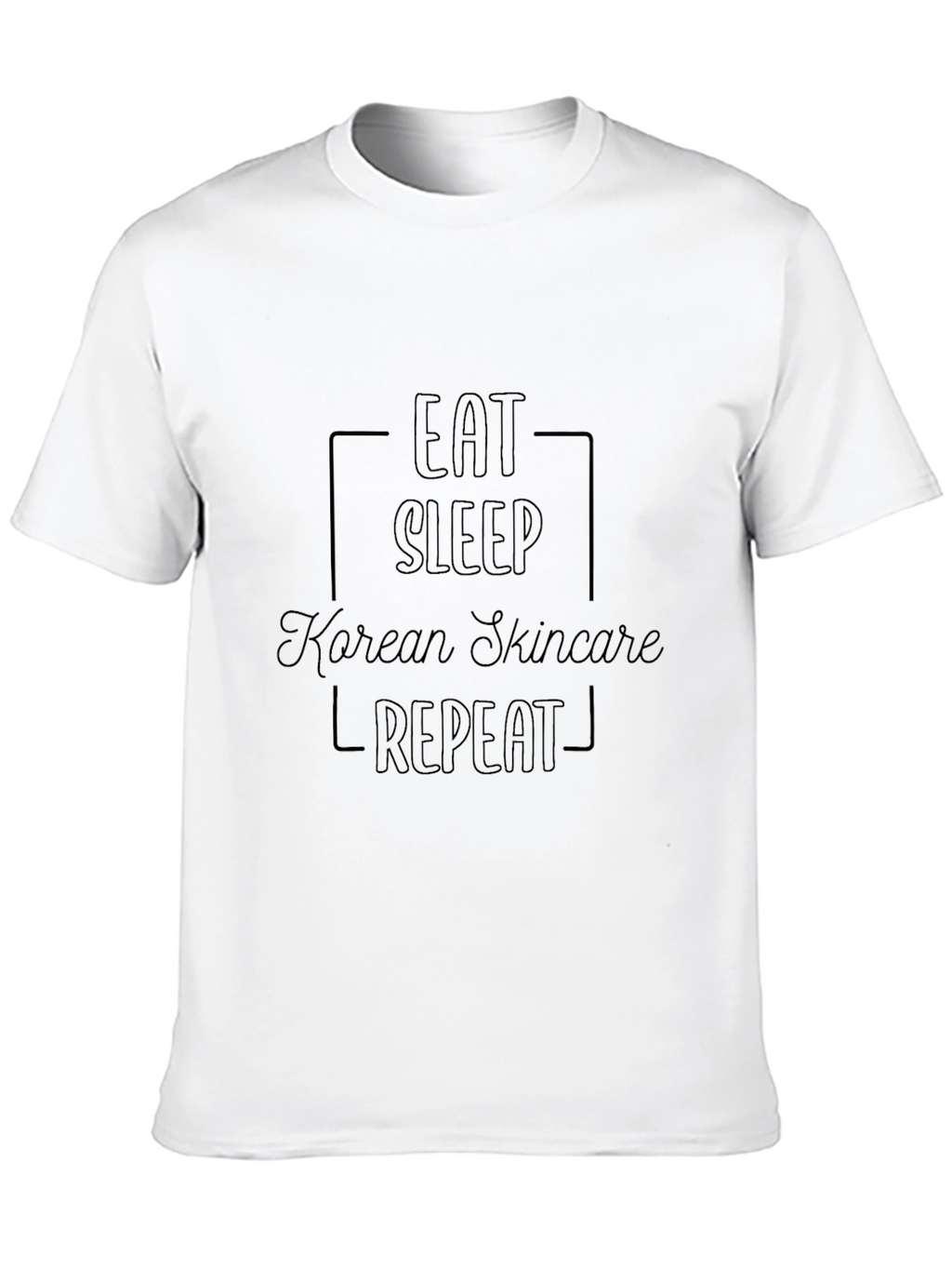 Eat Sleep Korean Skincare Repeat T-Shirt