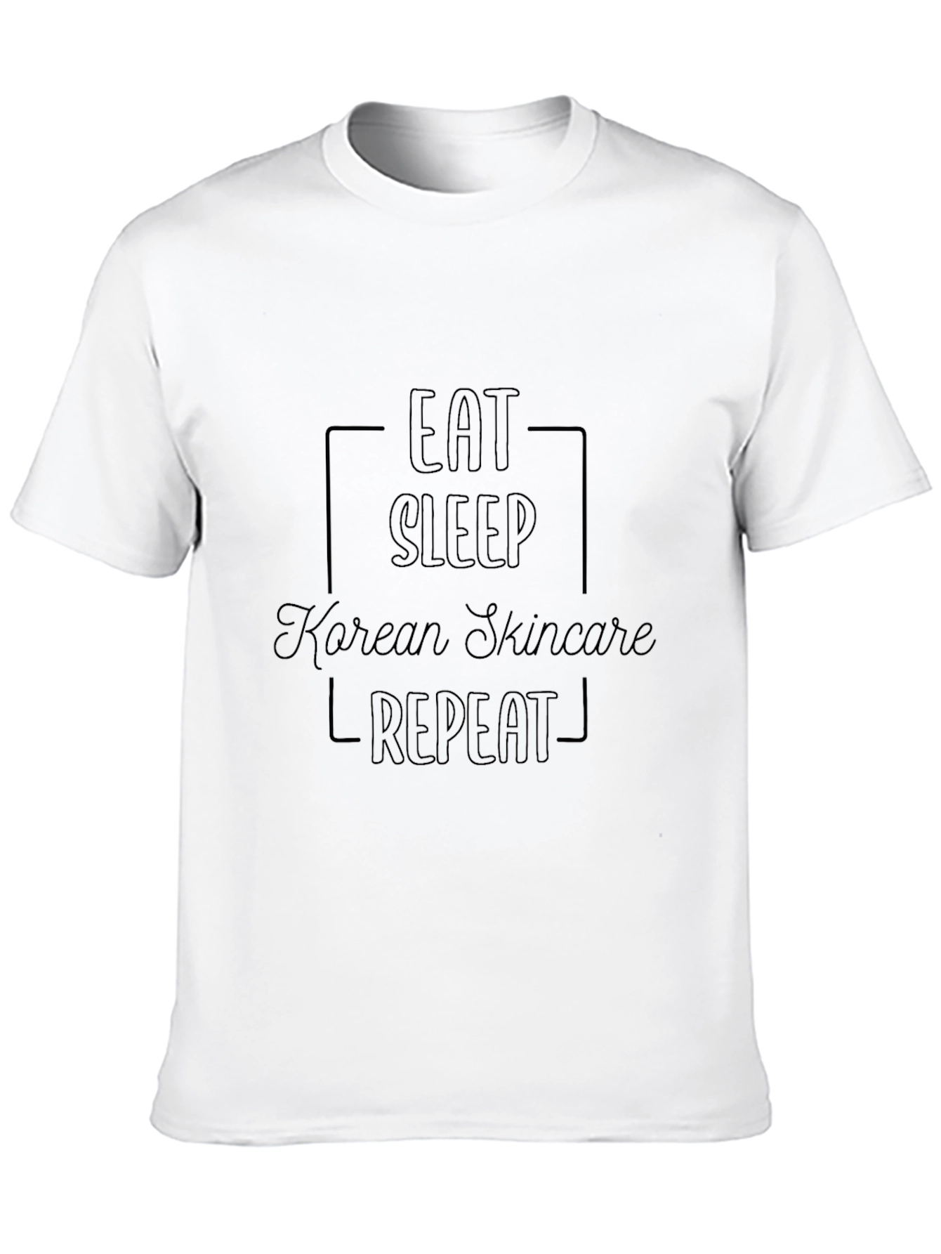Eat Sleep Korean Skincare Repeat T-Shirt