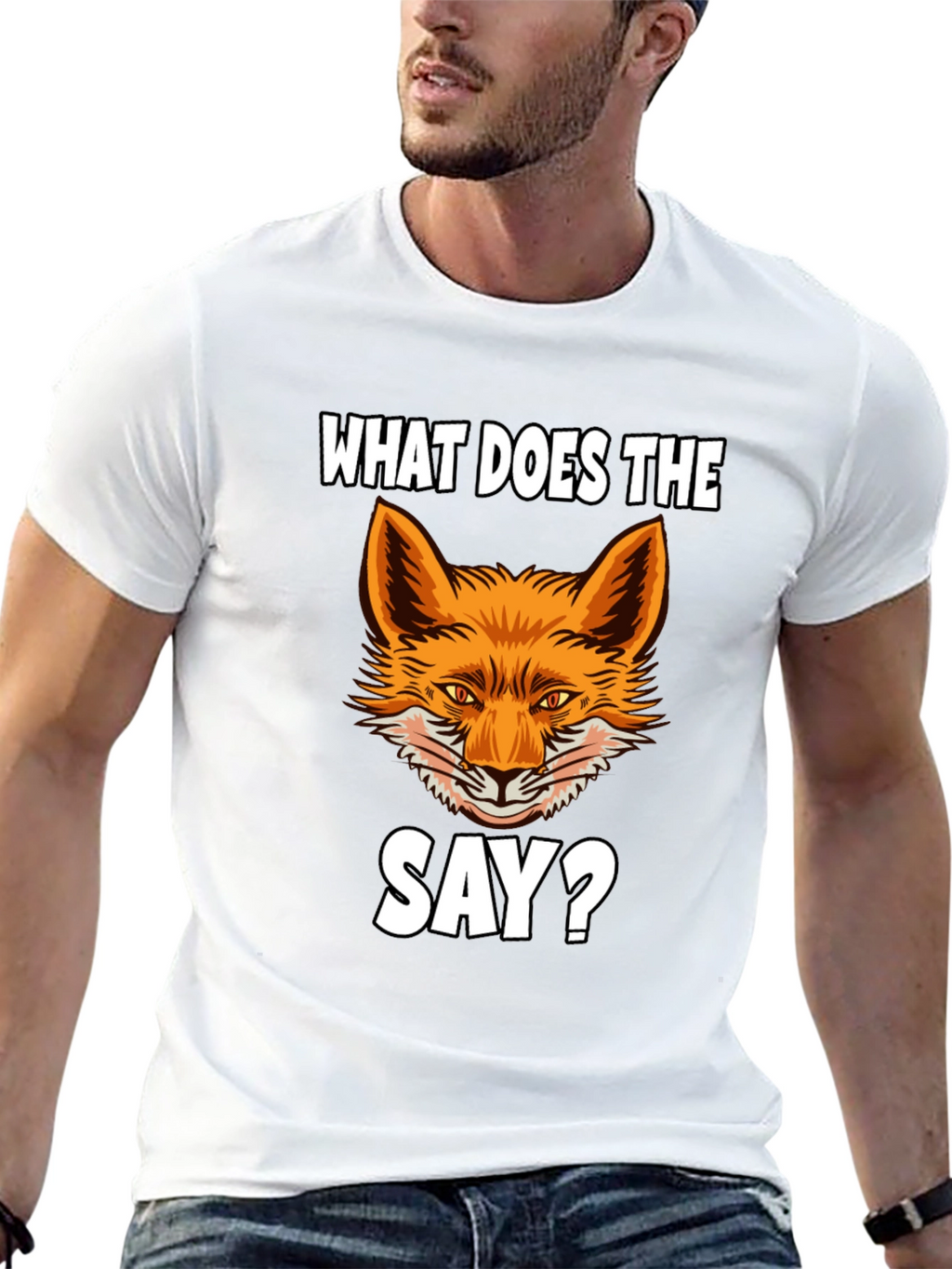What Does The Fox Say T-Shirt