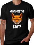 What Does The Fox Say T-Shirt
